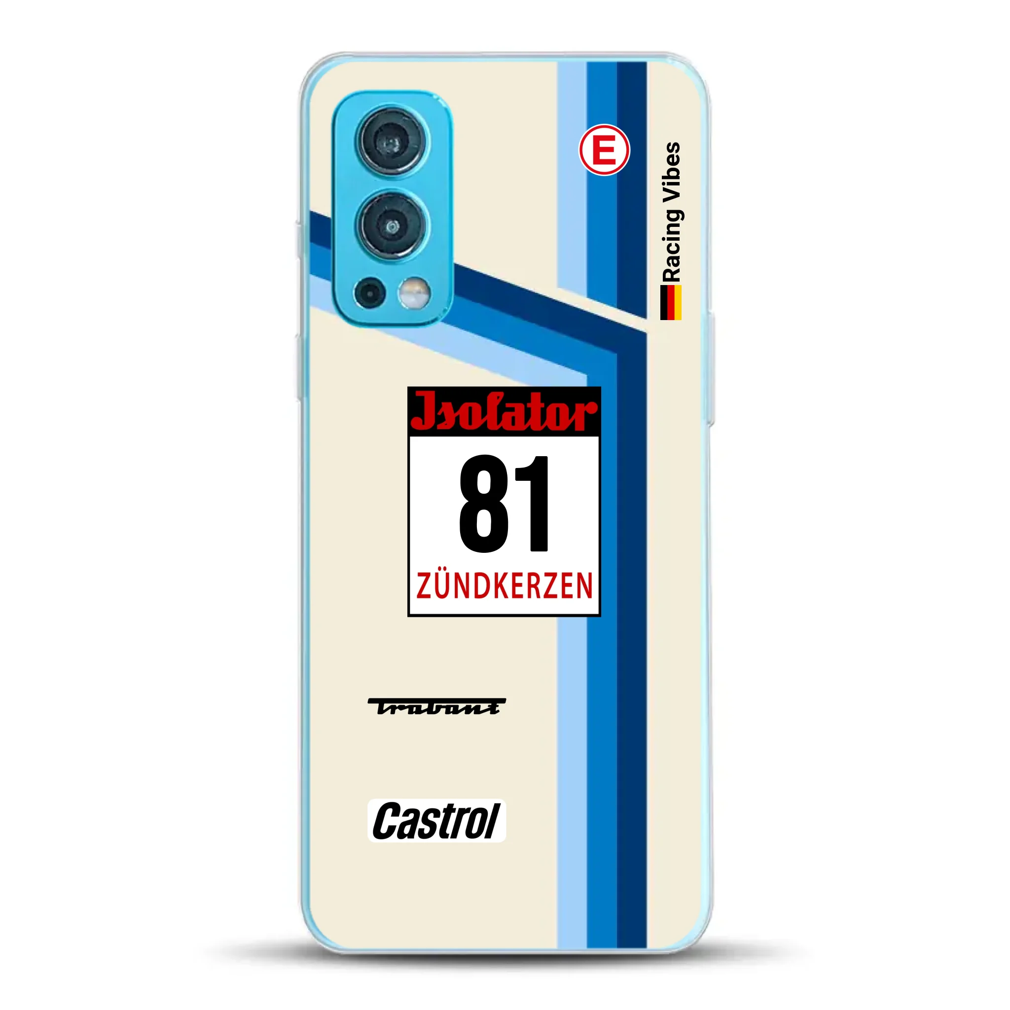 Trabant P800 RS Sachsenring Livery - Personnalisé coque