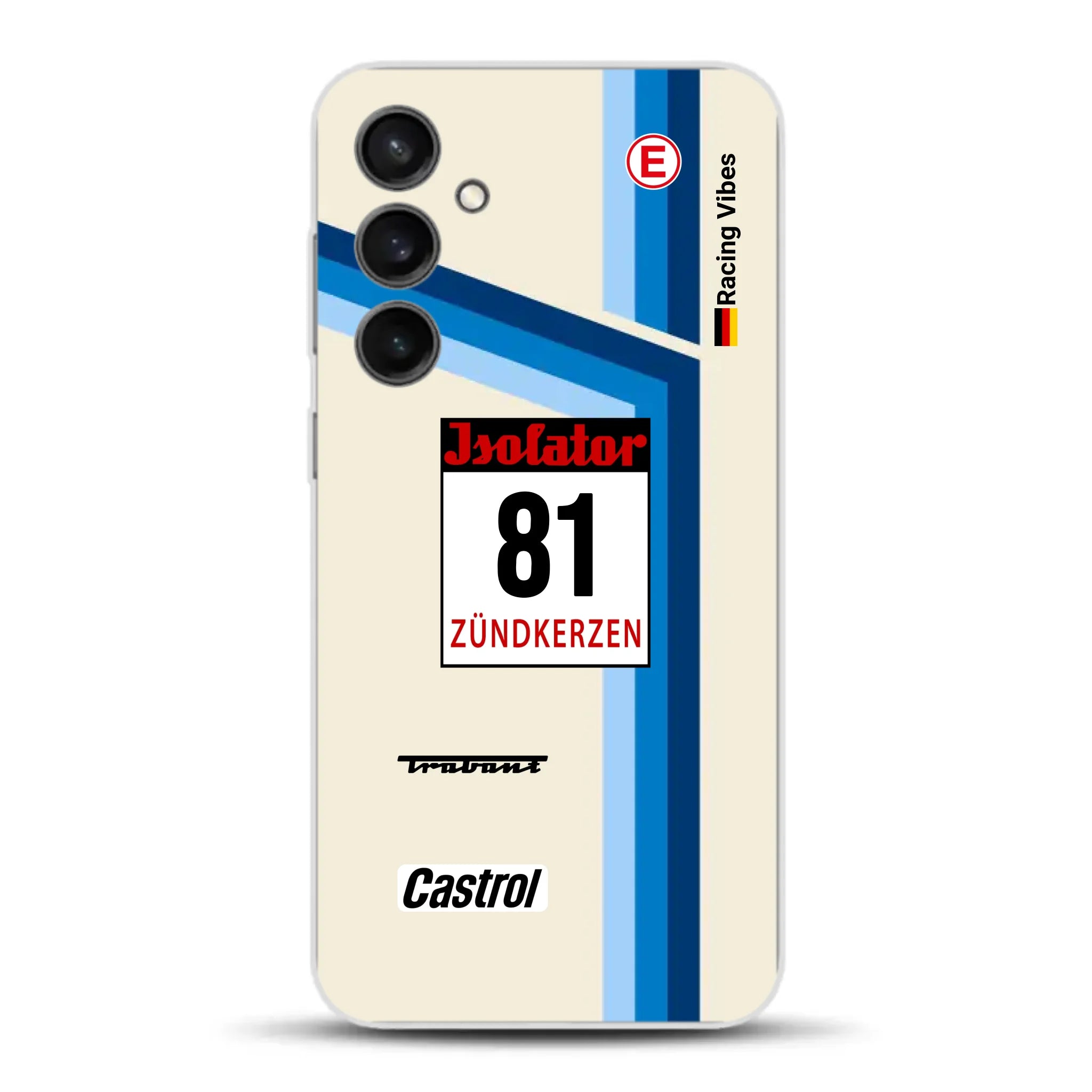 Trabant P800 RS Sachsenring Livery - Individuelle Handyhülle für Samsung