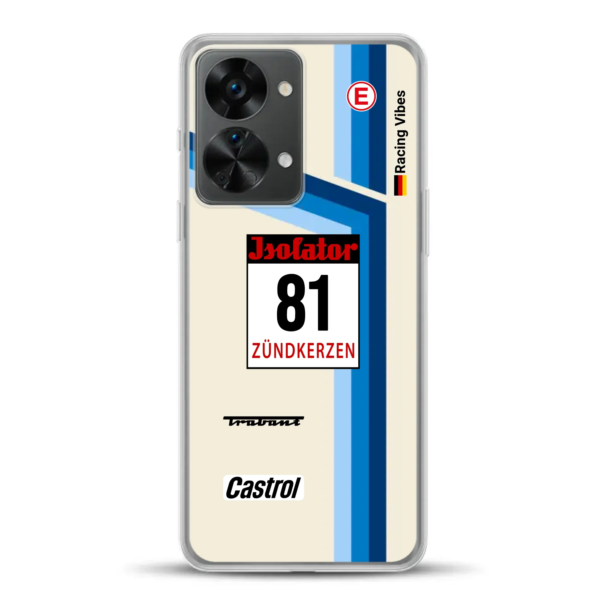 Trabant P800 RS Sachsenring Livery - Personnalisé coque