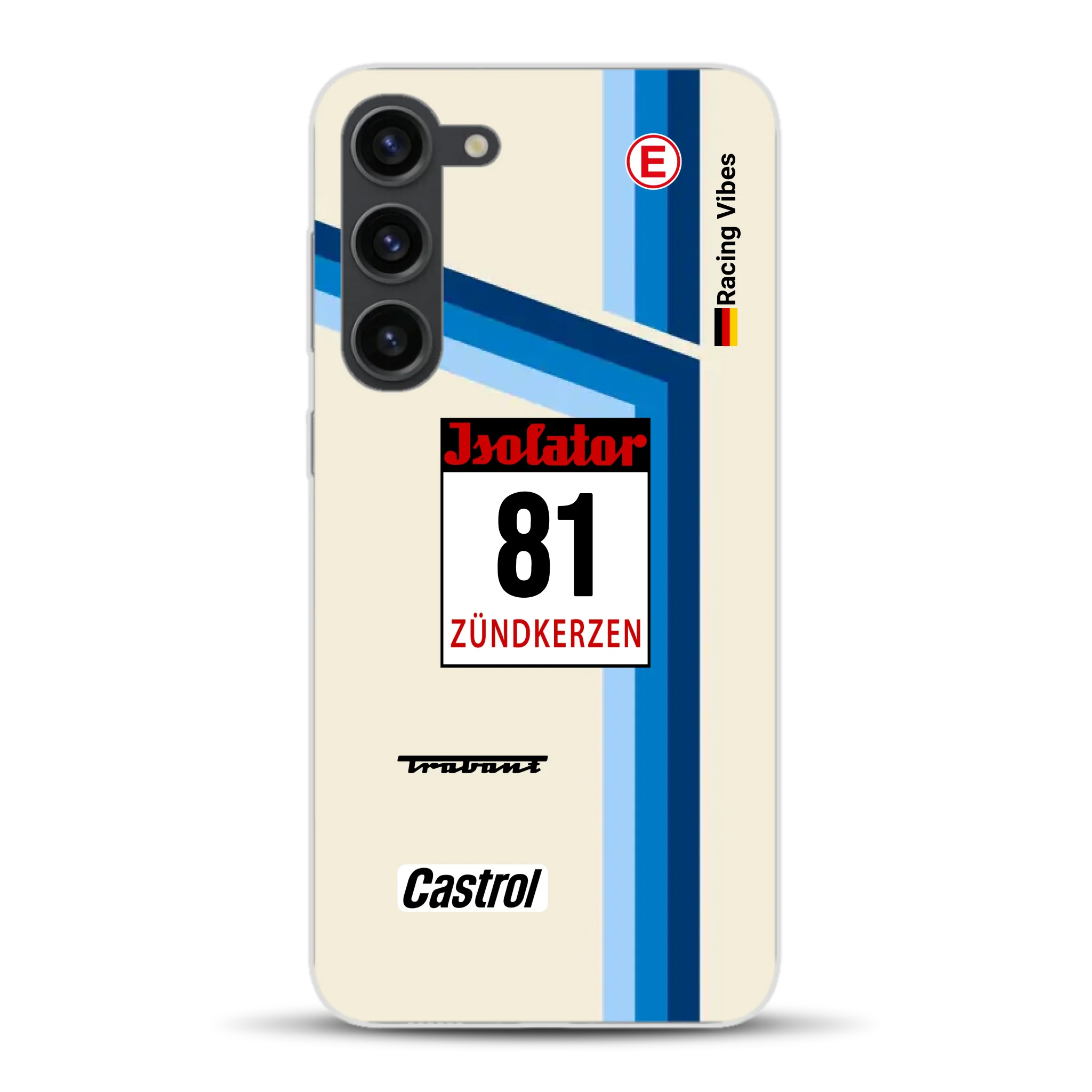 Trabant P800 RS Sachsenring Livery - Individuelle Handyhülle für Samsung