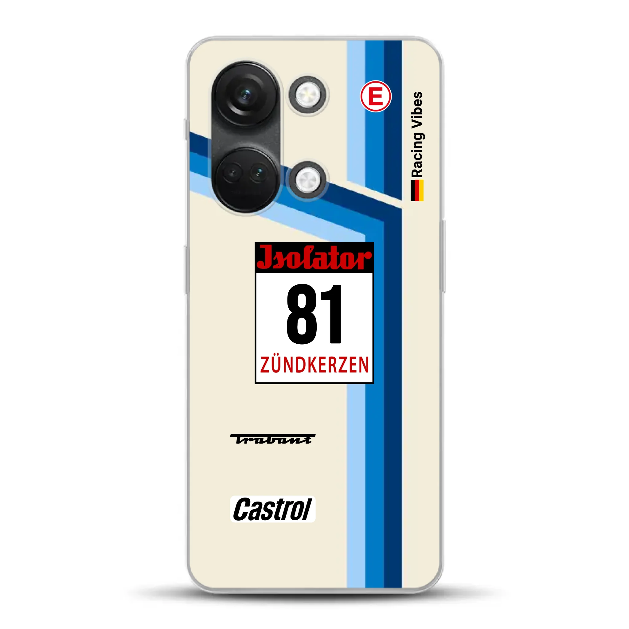 Trabant P800 RS Sachsenring Livery - Personnalisé coque