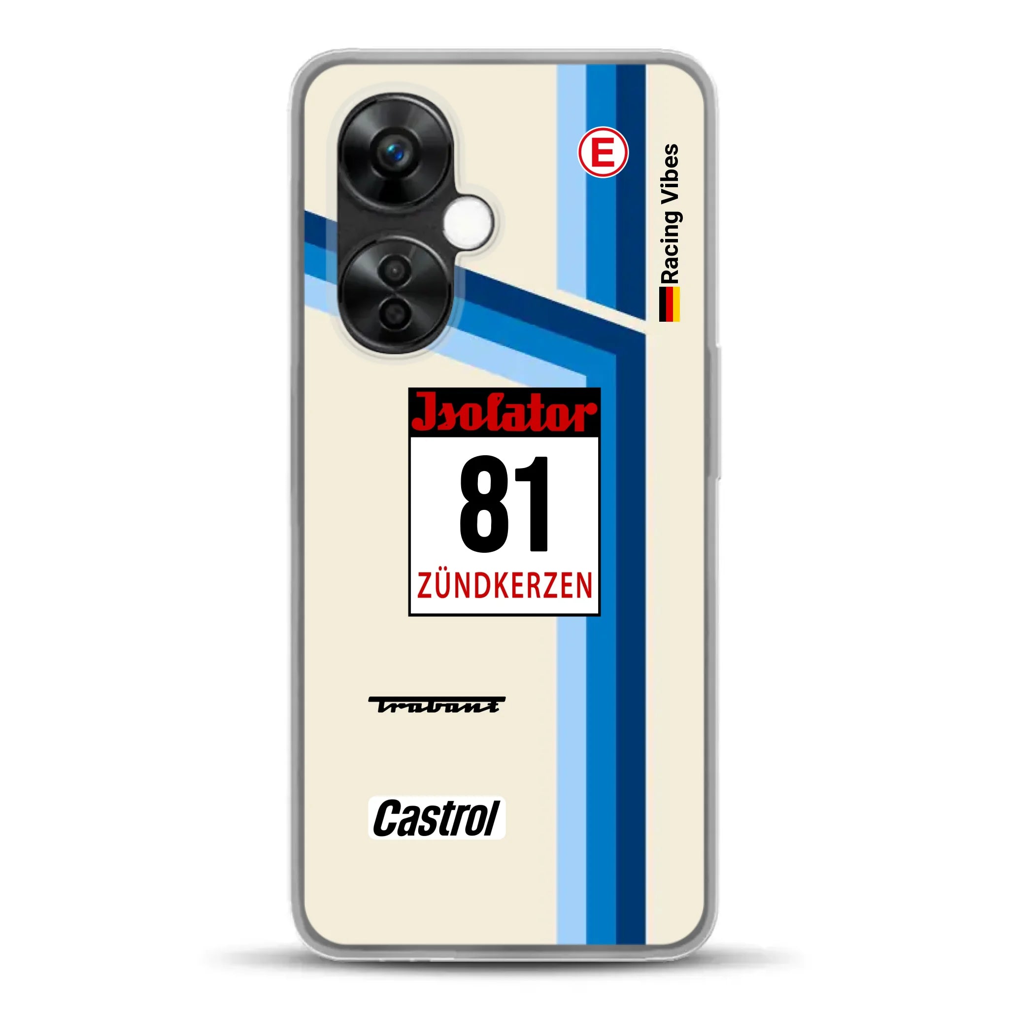 Trabant P800 RS Sachsenring Livery - Personnalisé coque
