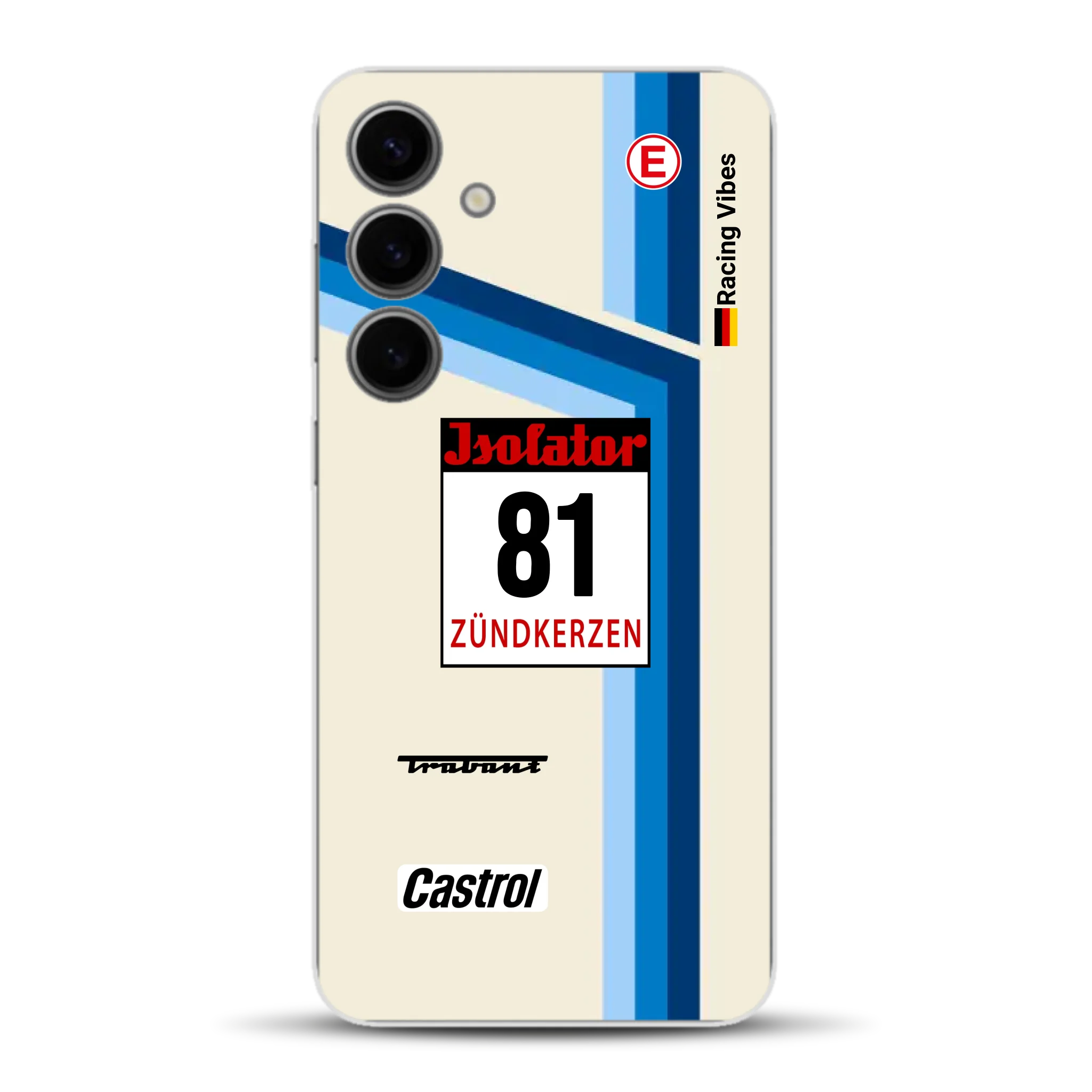 Trabant P800 RS Sachsenring Livery - Individuelle Handyhülle für Samsung