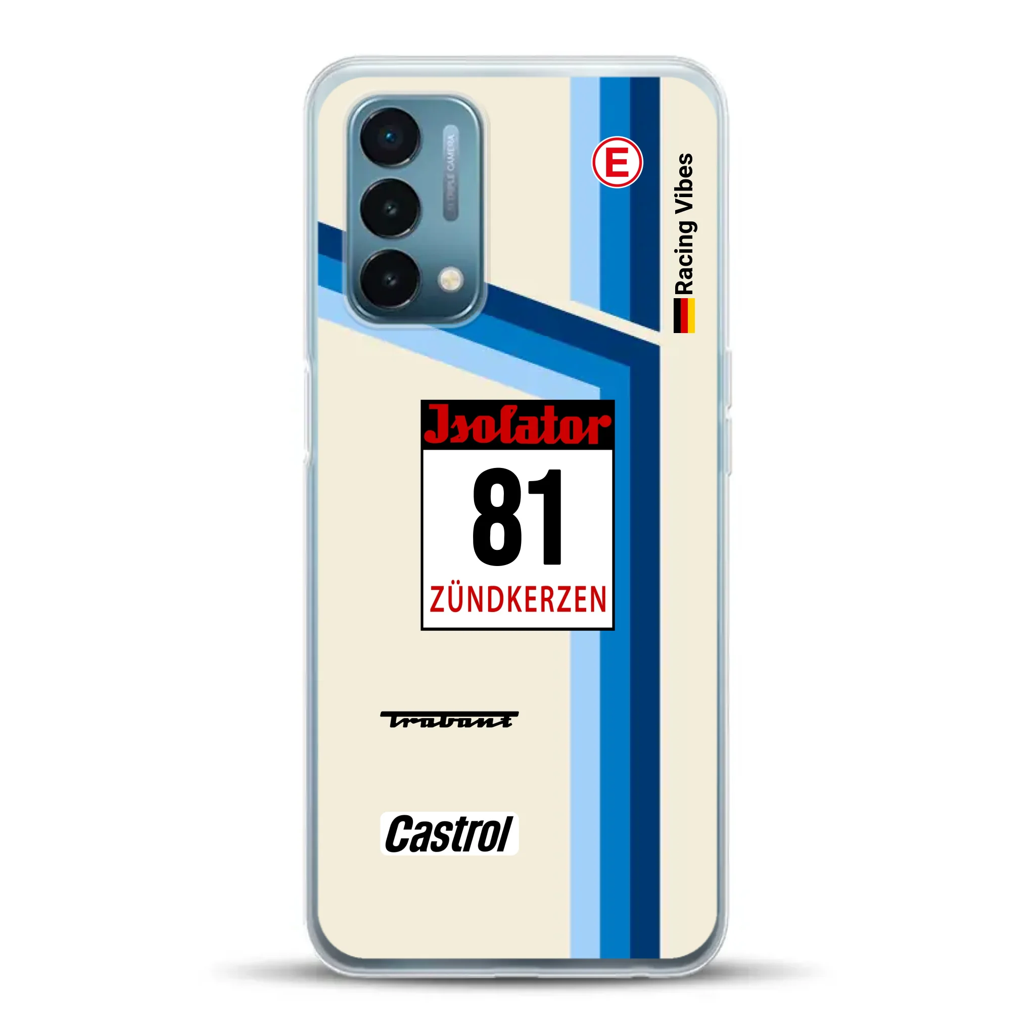 Trabant P800 RS Sachsenring Livery - Personnalisé coque