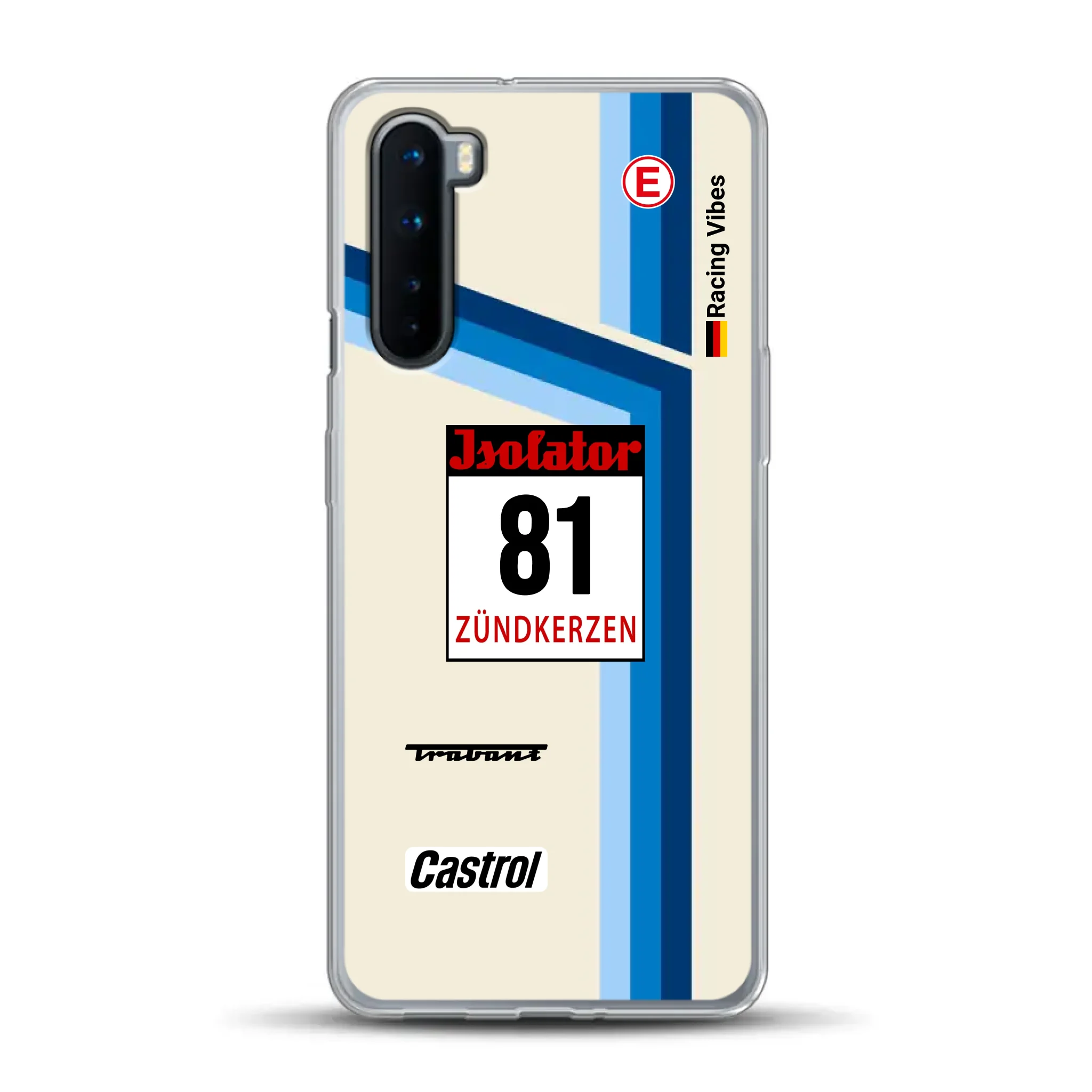 Trabant P800 RS Sachsenring Livery - Personnalisé coque