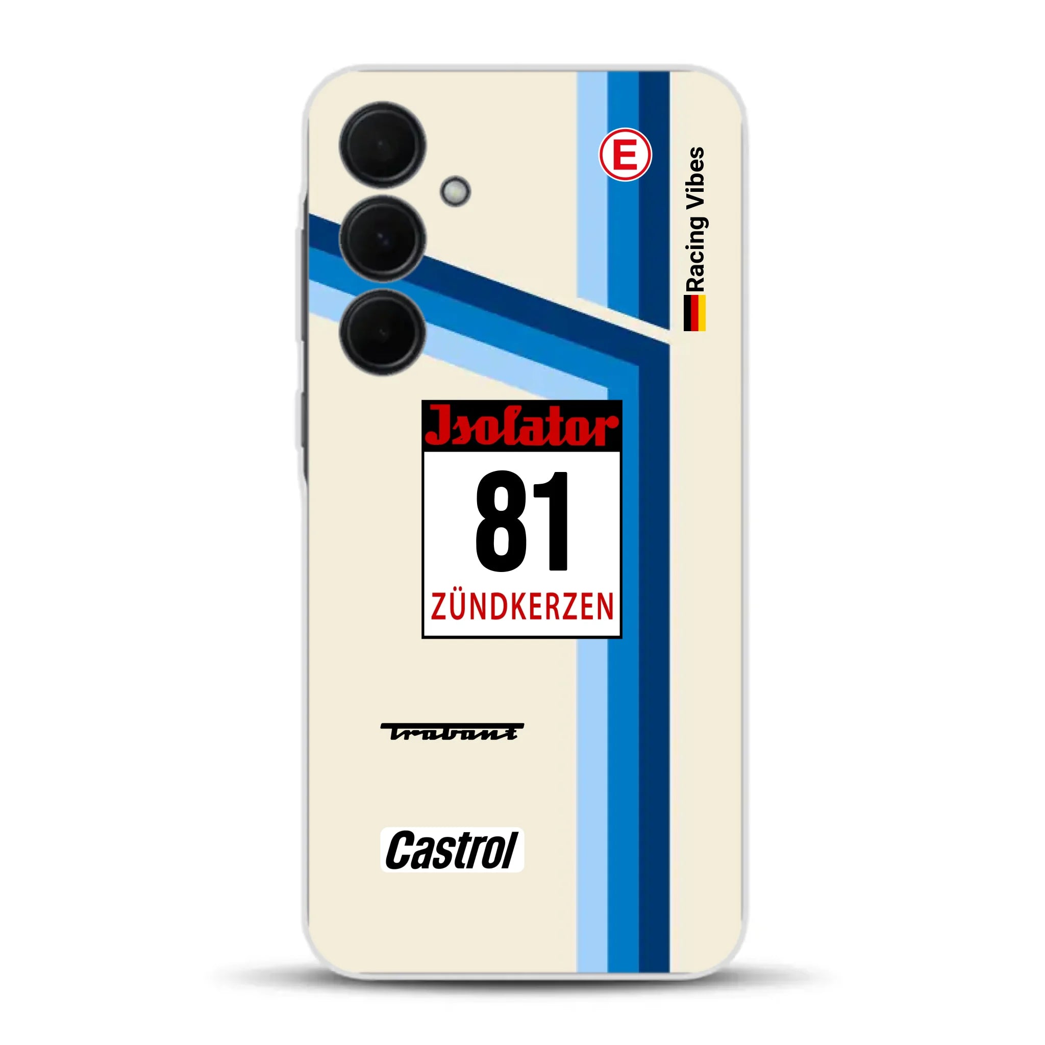 Trabant P800 RS Sachsenring Livery - Individuelle Handyhülle für Samsung