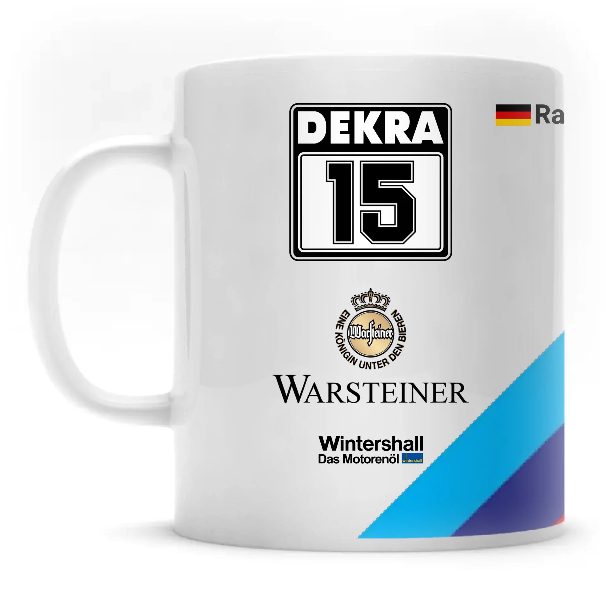 M3 E30 #15 DTM Champion 1989 Livery - Tazza personalizzata