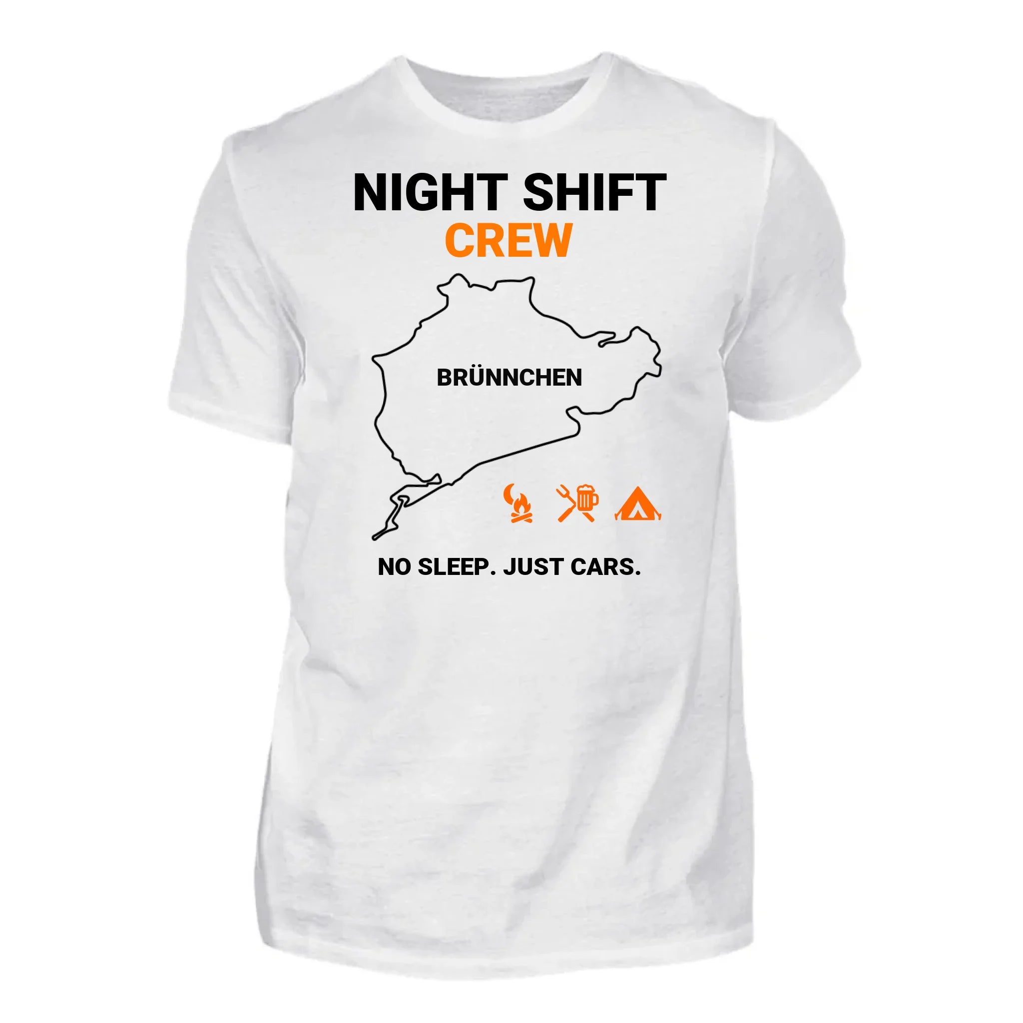 Nightshift Crew - Personnalisé t-shirt