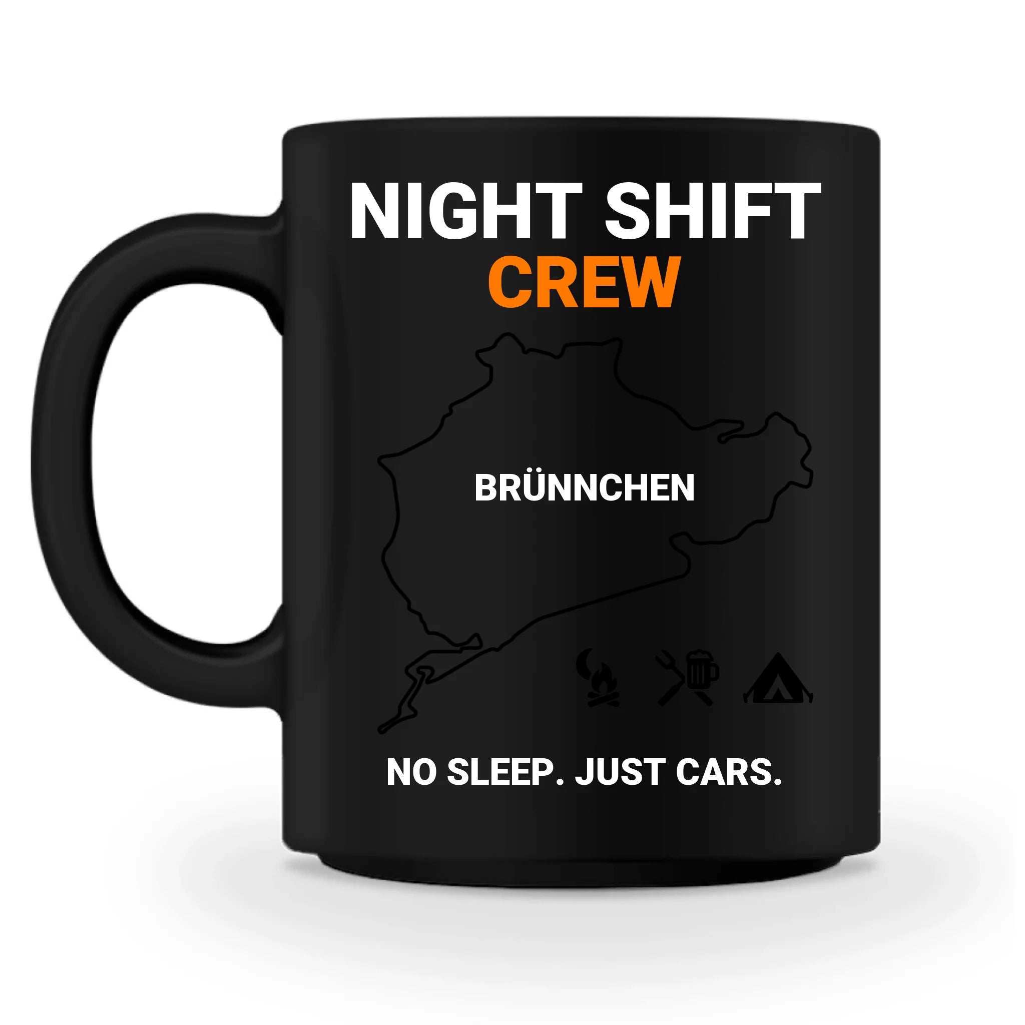 Night Shift Crew - Personnalisé mug