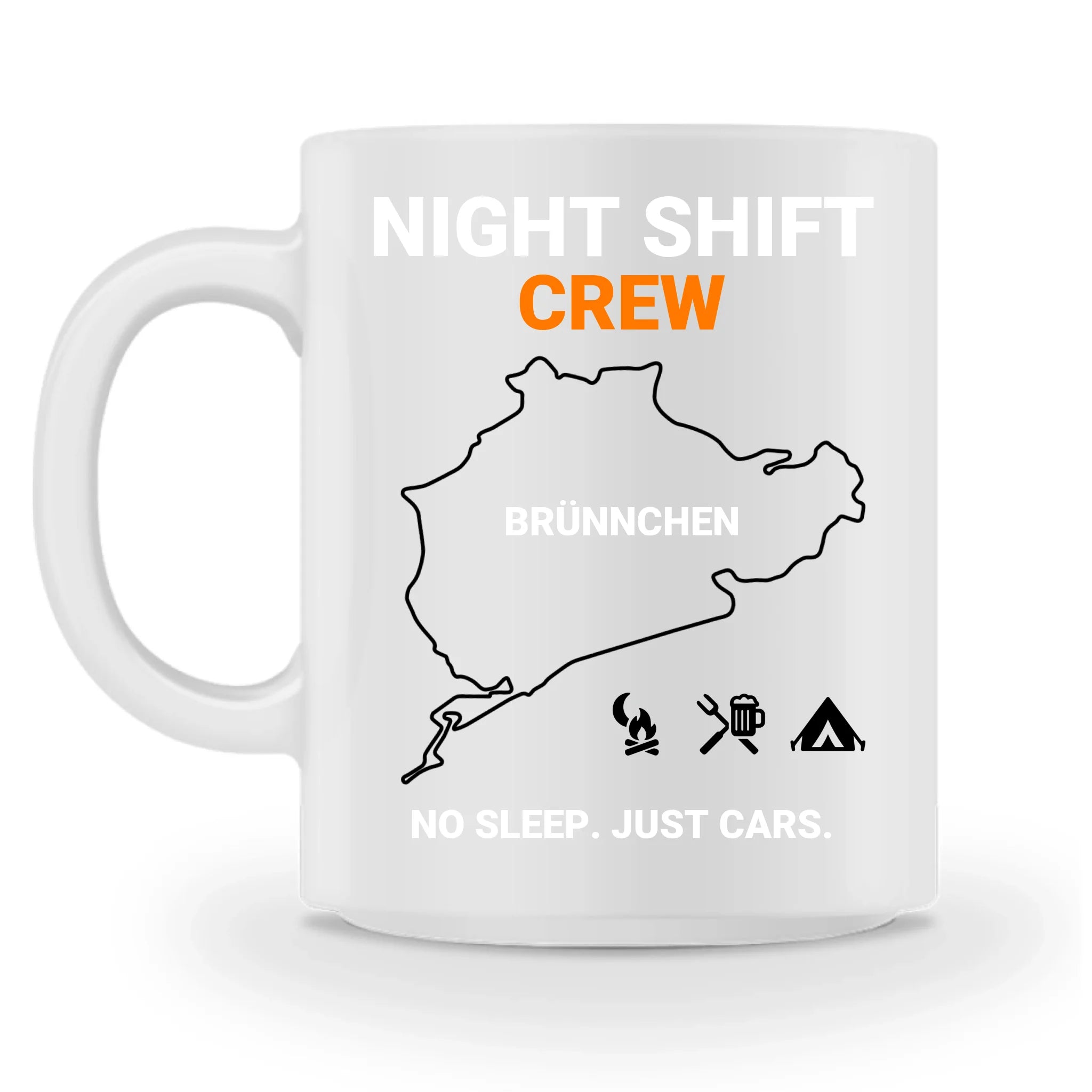 Night Shift Crew - Personnalisé mug