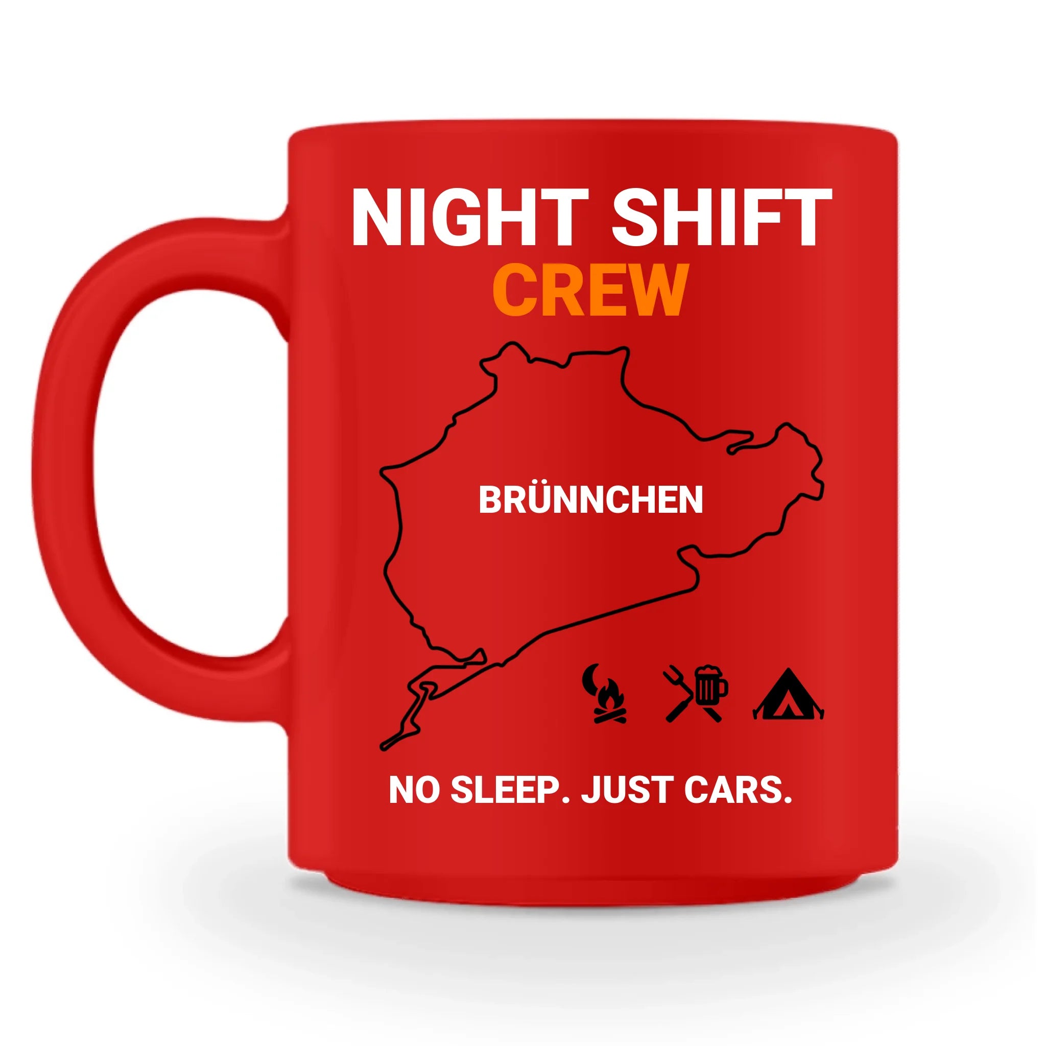 Night Shift Crew - Personnalisé mug