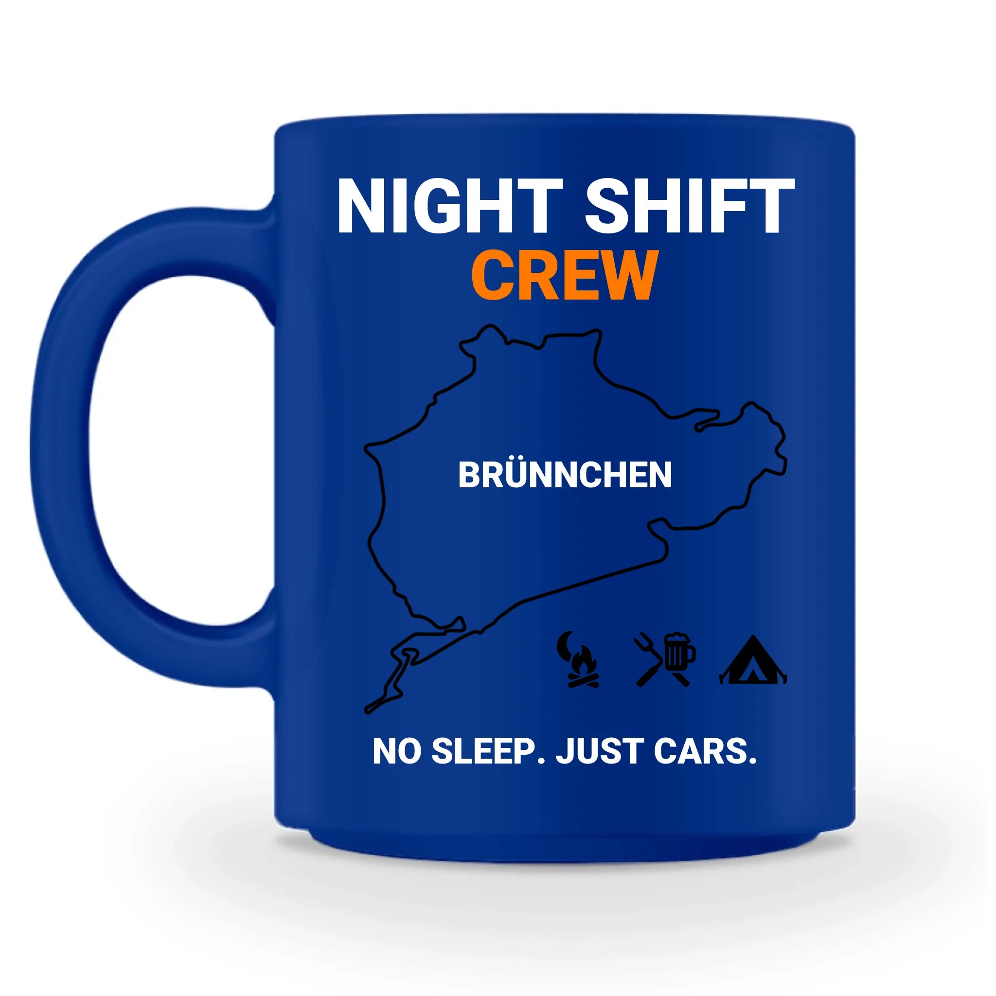 Night Shift Crew - Personnalisé mug