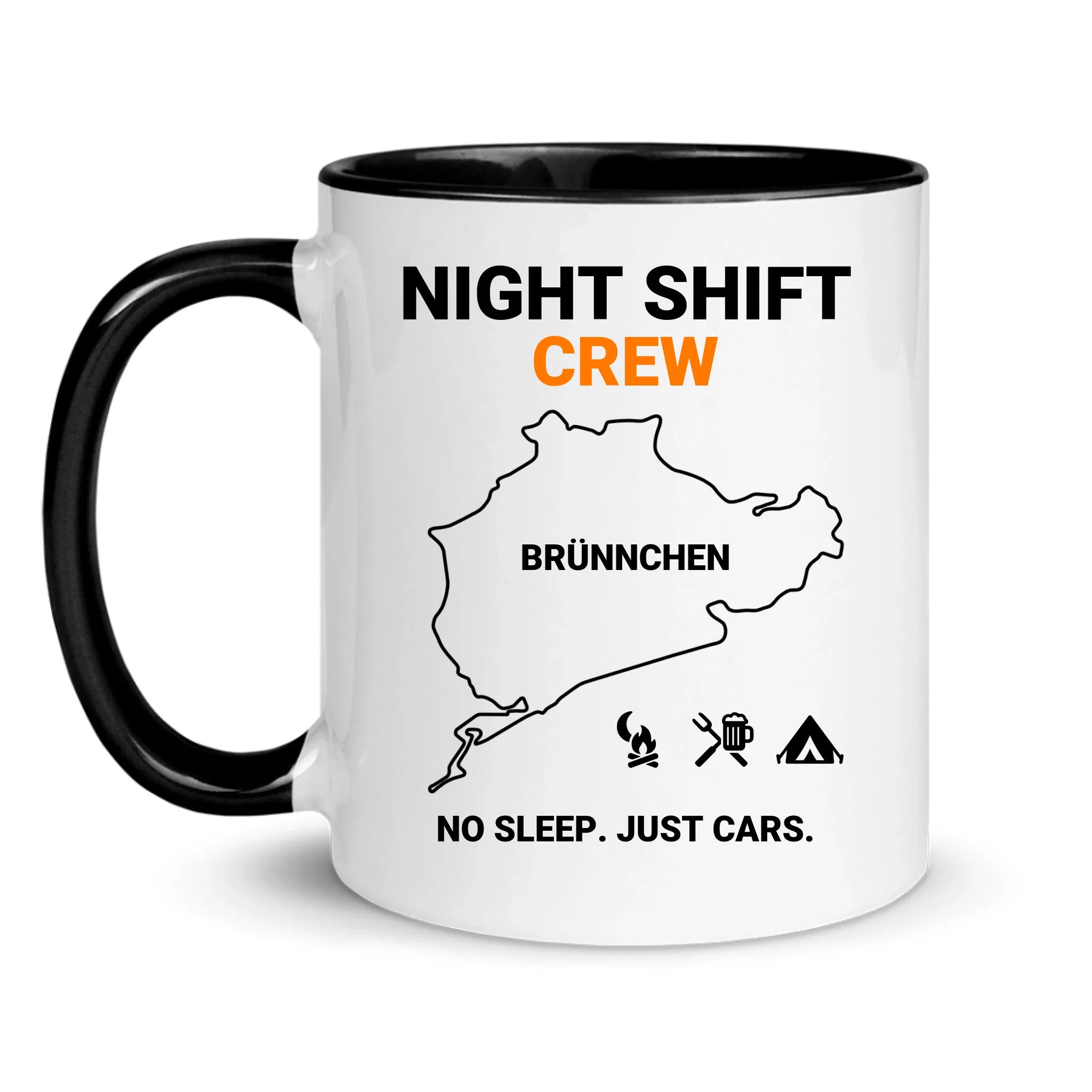 Night Shift Crew - Personnalisé mug