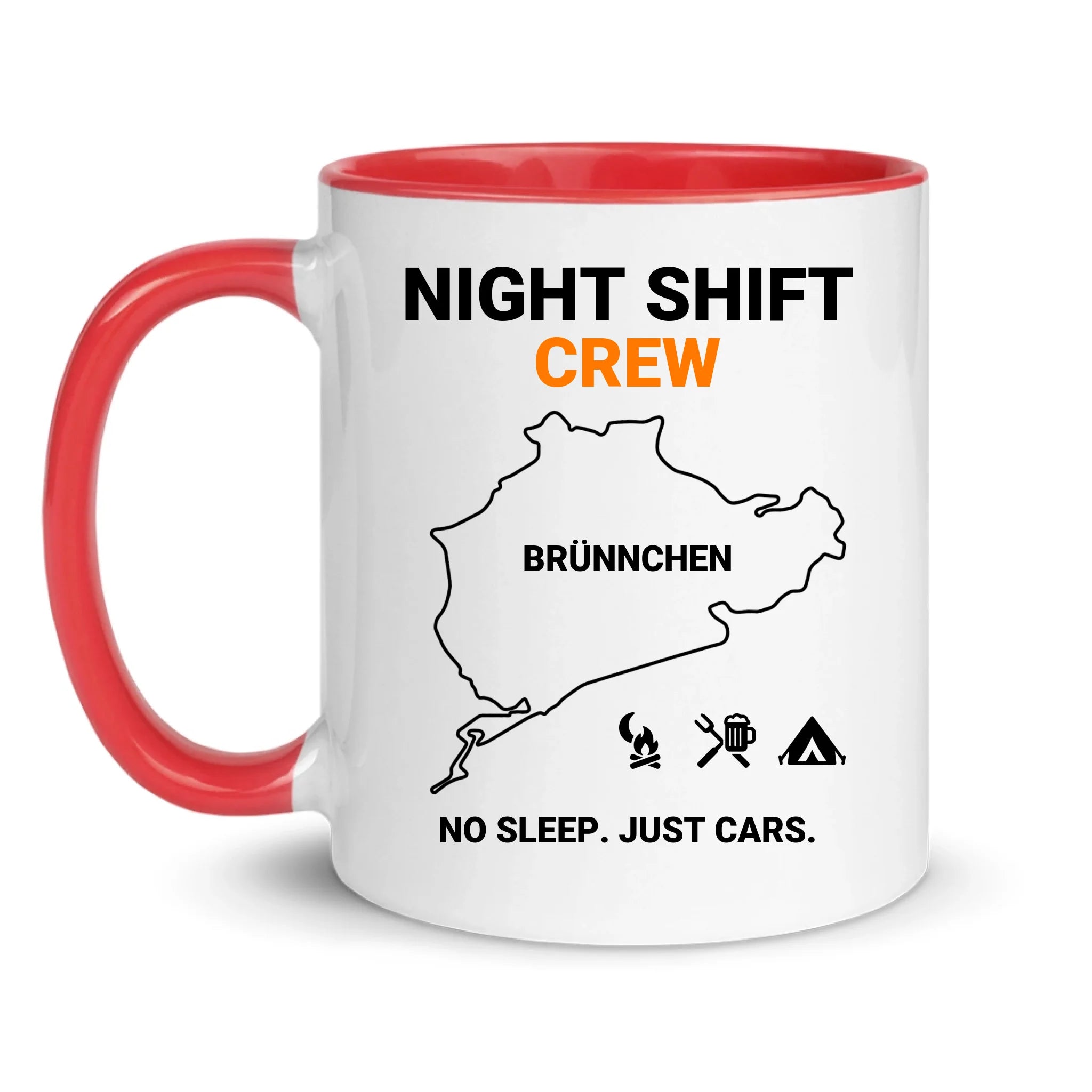 Night Shift Crew - Personnalisé mug