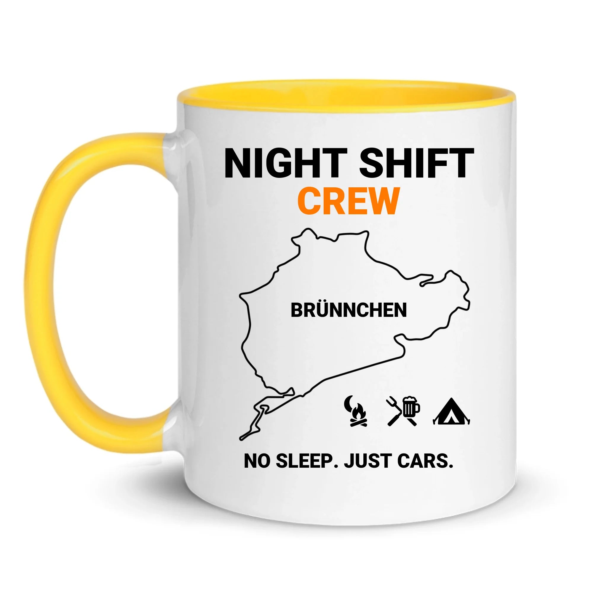 Night Shift Crew - Personnalisé mug