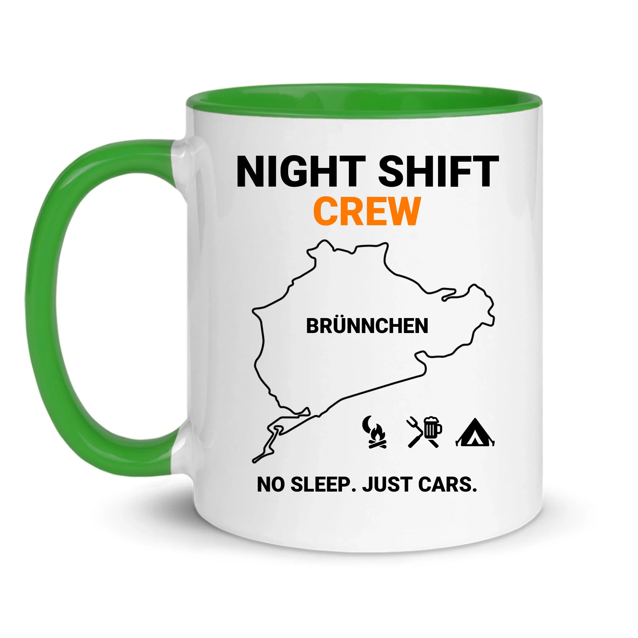 Night Shift Crew - Personnalisé mug