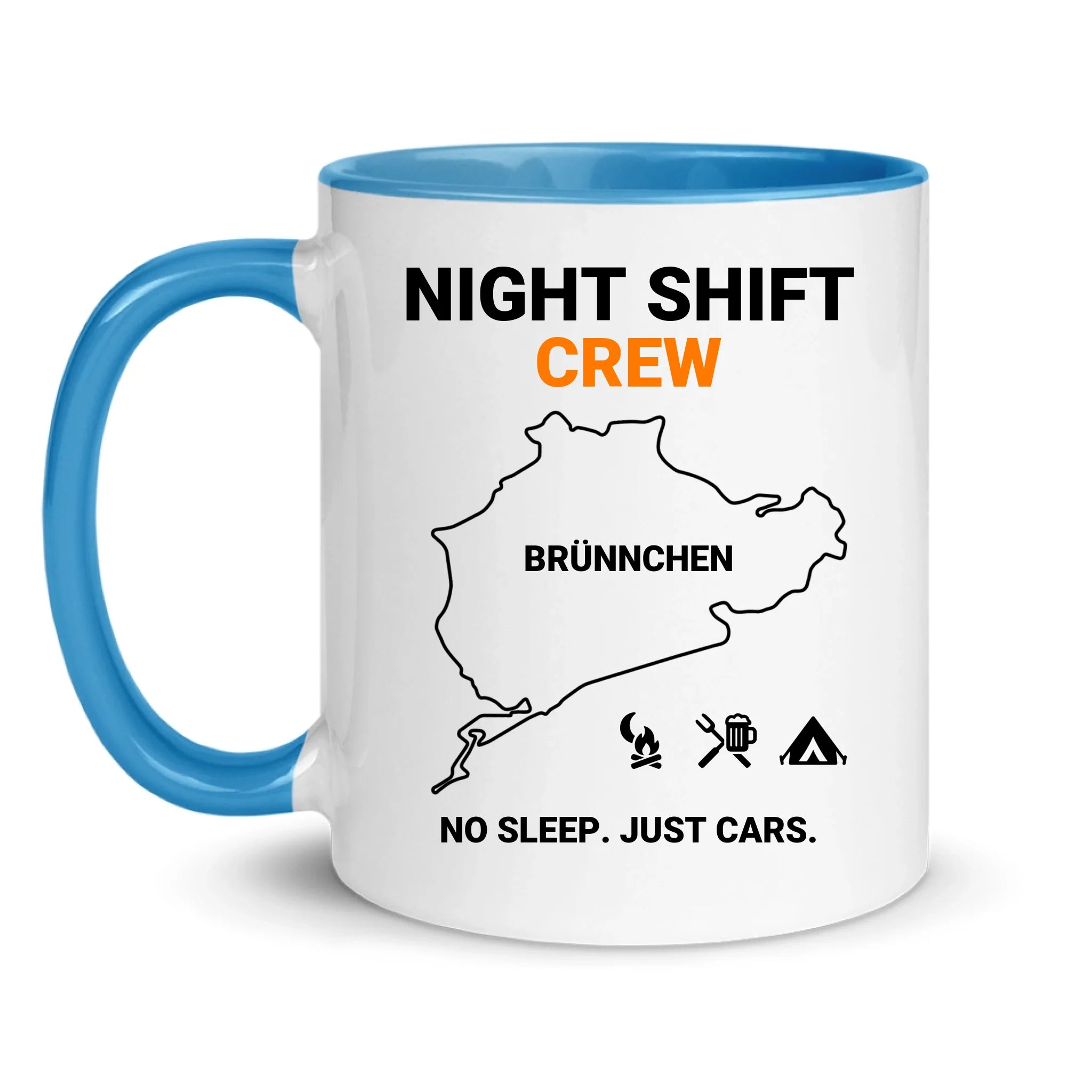 Night Shift Crew - Personnalisé mug