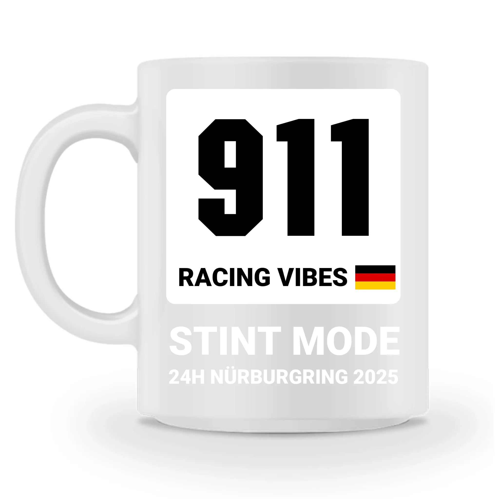 Stint Mode - Personnalisé mug