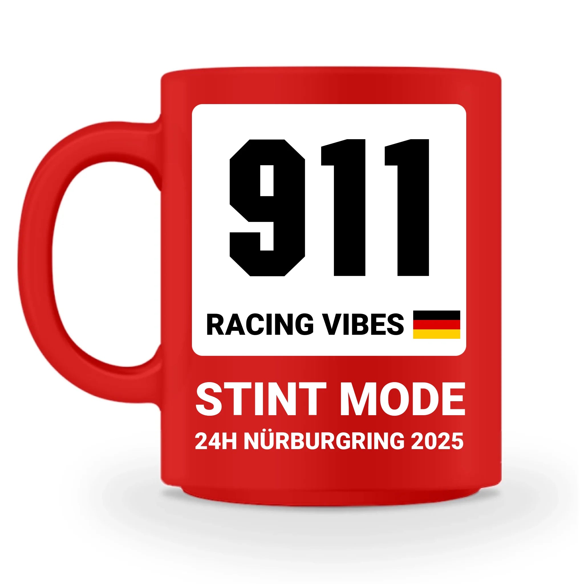 Stint Mode - Personnalisé mug