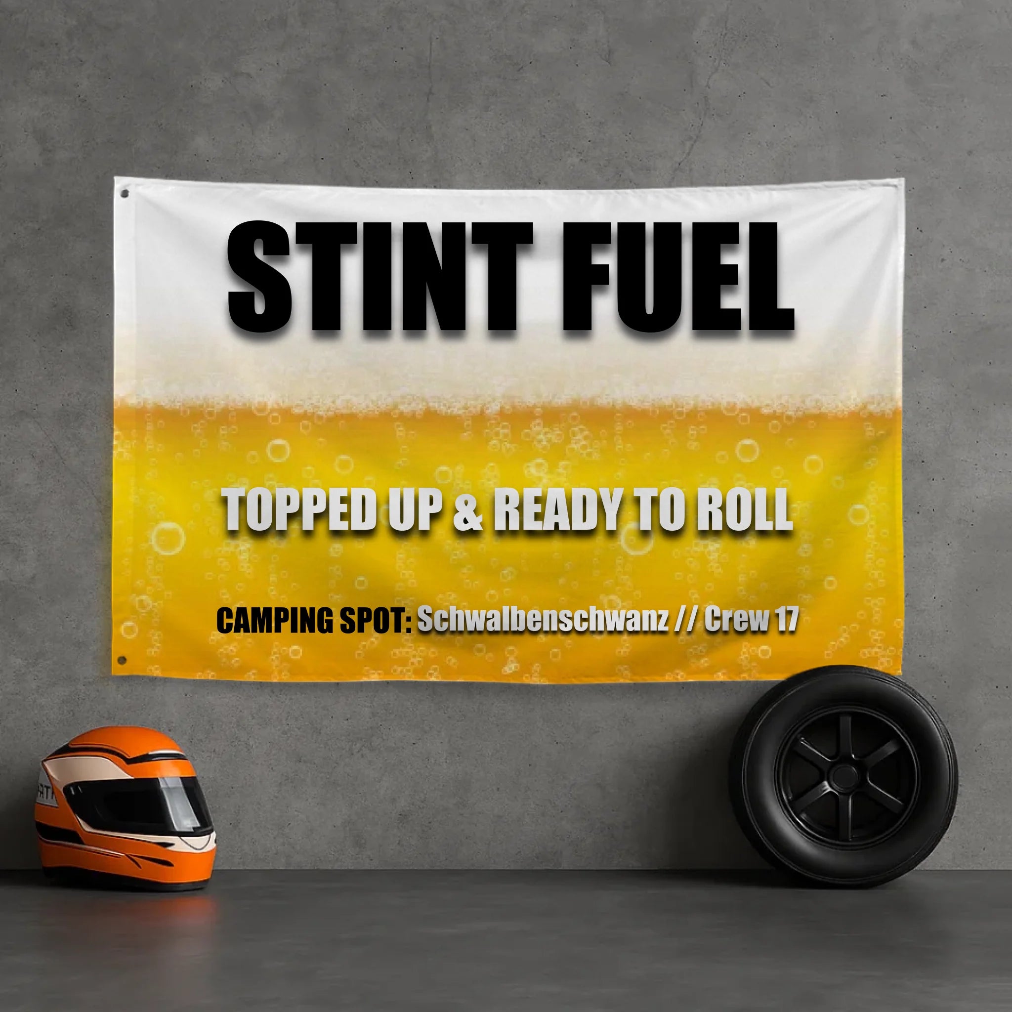Stint Fuel #1 - Custom flag