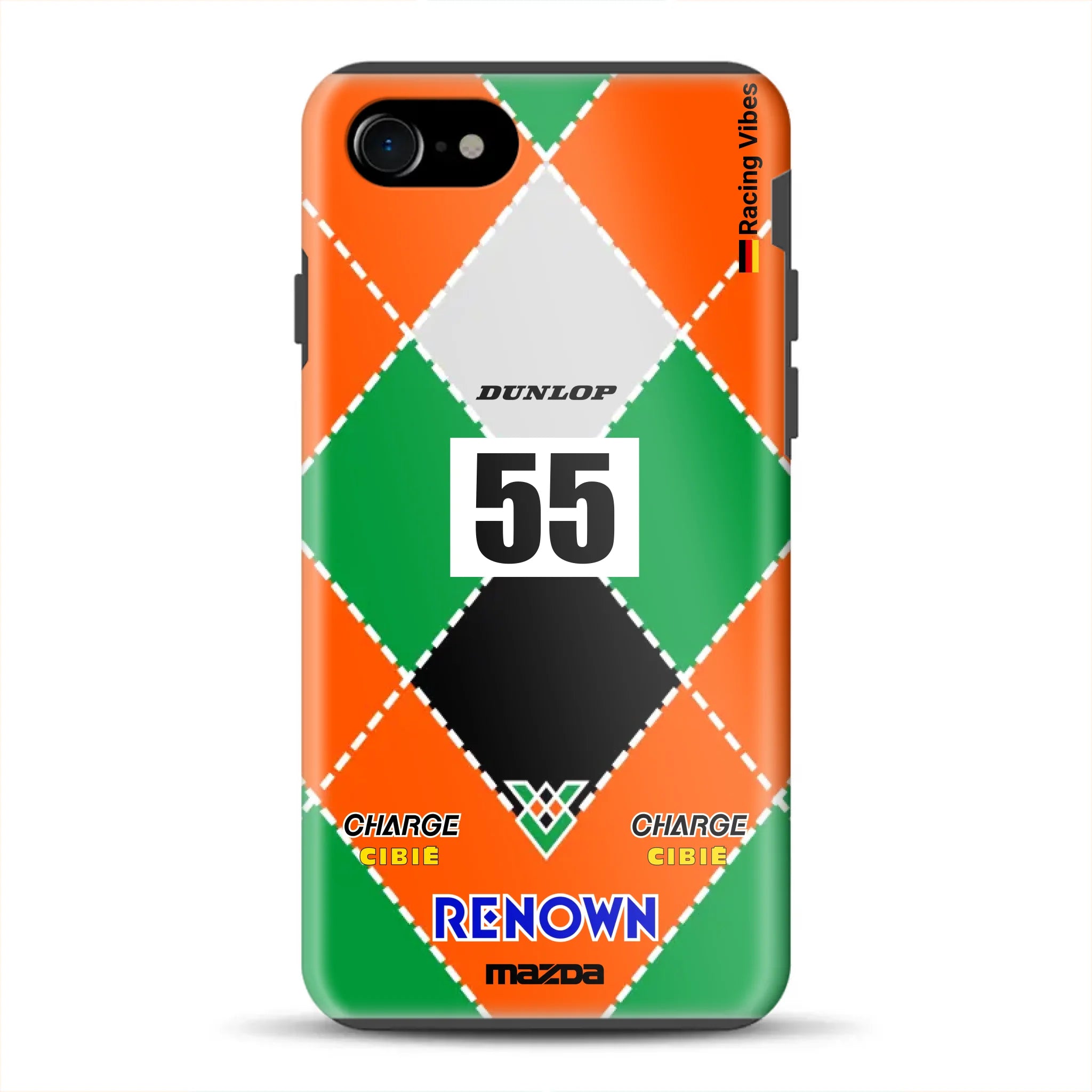 787B 1991 24h Sieger Livery – Custodia premium personalizzata per iPhone