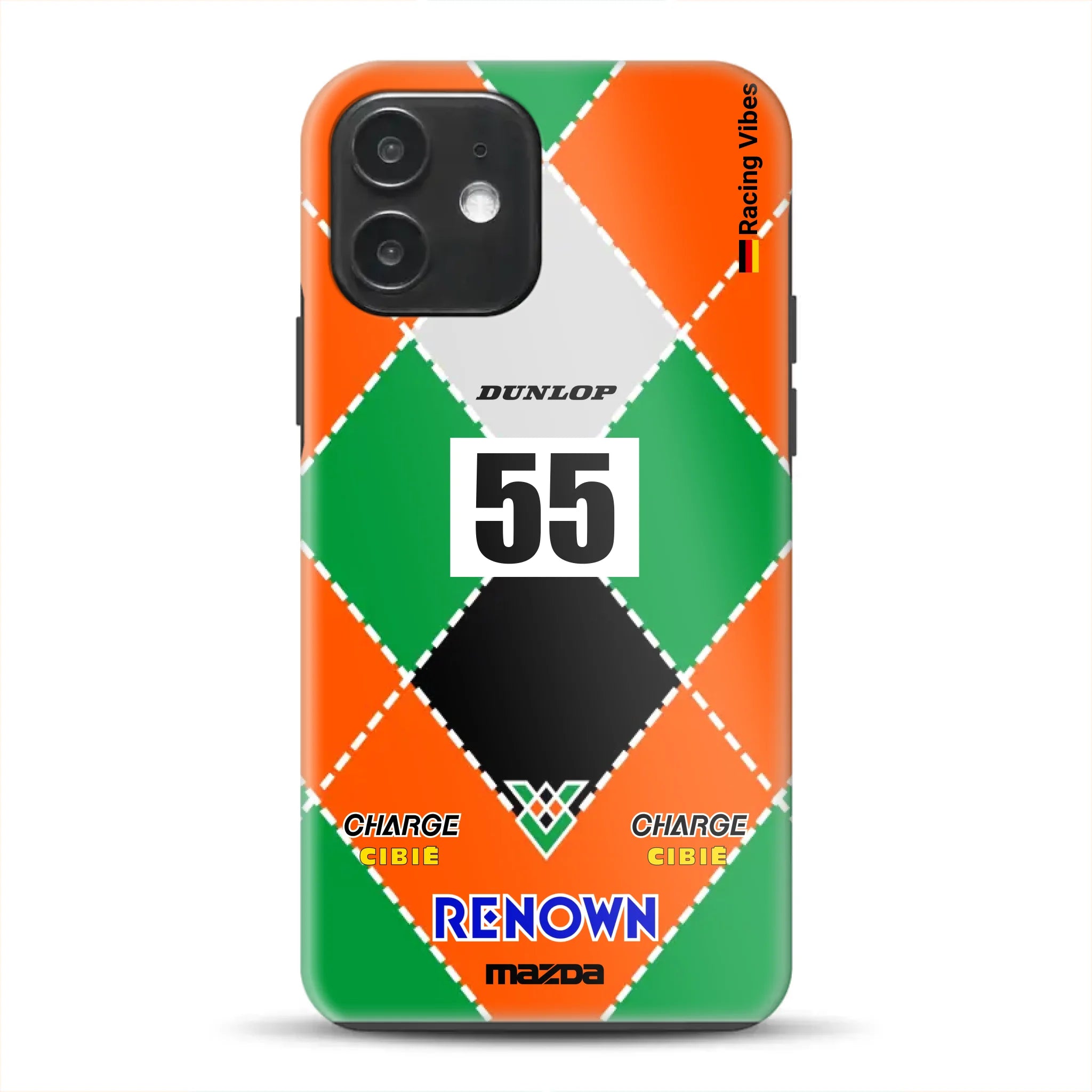 787B 1991 24h Sieger Livery – Custodia premium personalizzata per iPhone