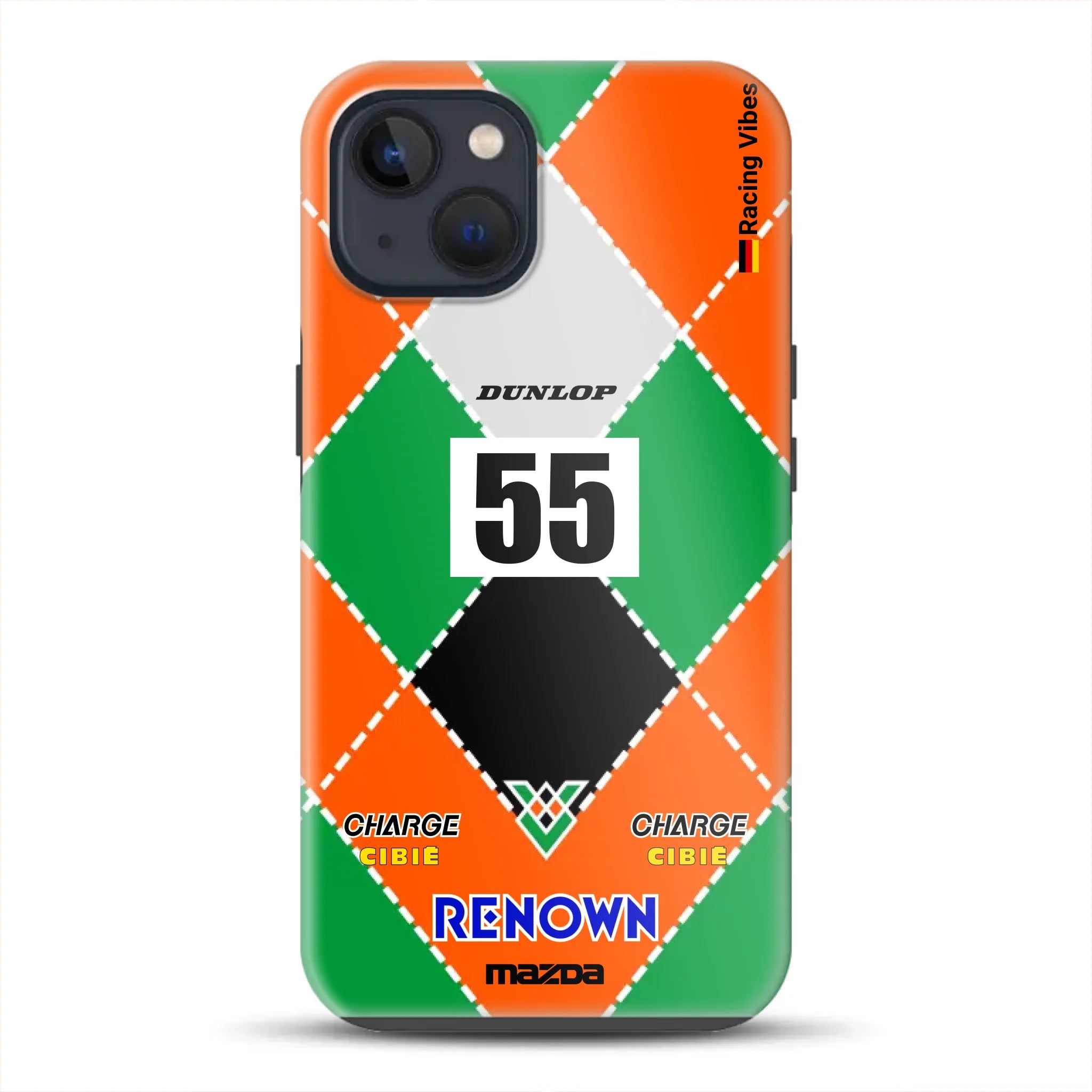 787B 1991 24h Sieger Livery – Custodia premium personalizzata per iPhone
