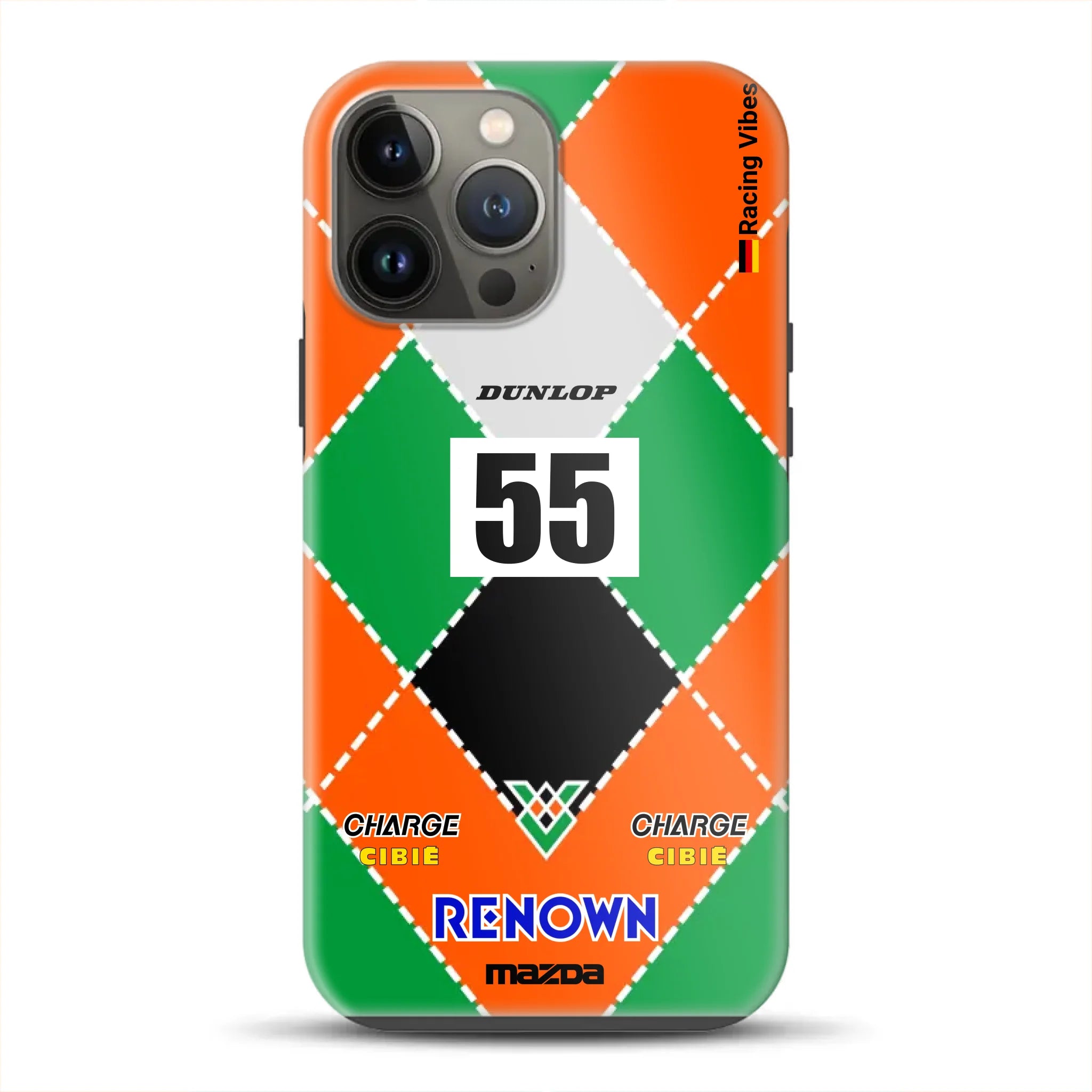 787B 1991 24h Sieger Livery – Custodia premium personalizzata per iPhone