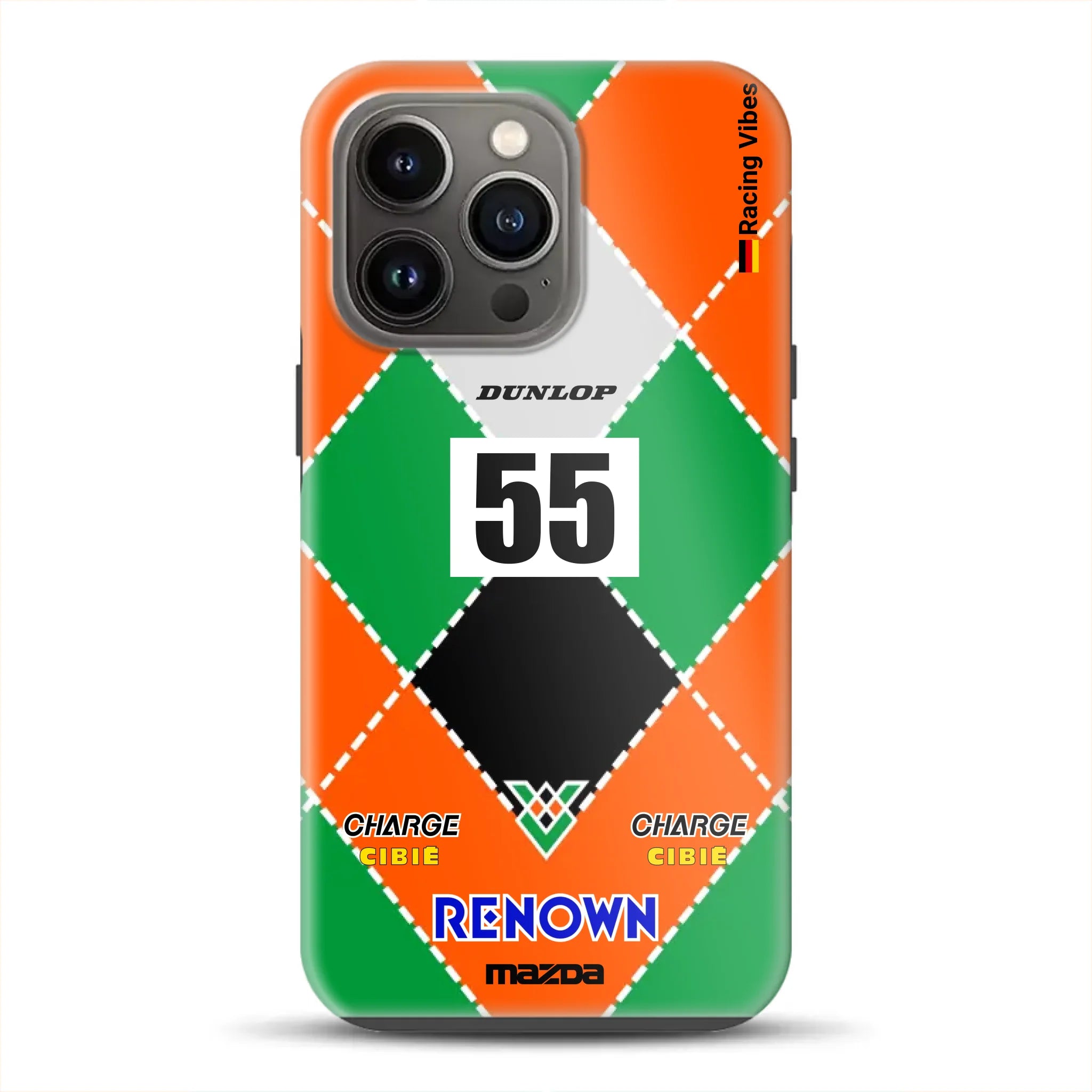 787B 1991 24h Sieger Livery – Custodia premium personalizzata per iPhone