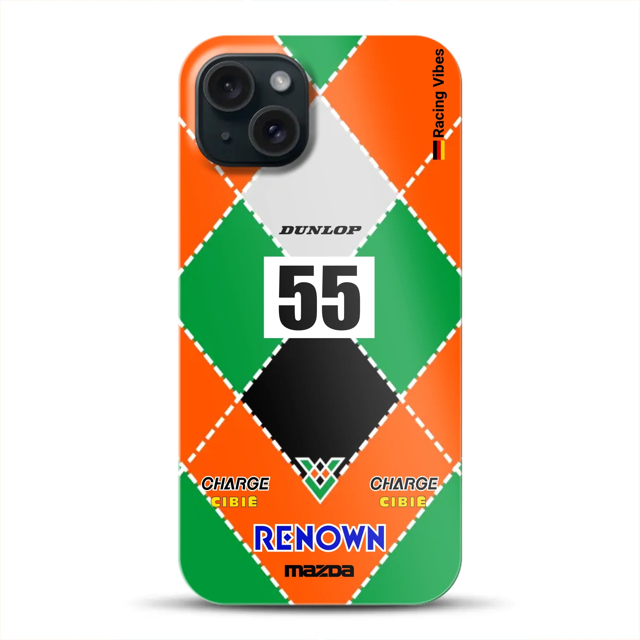 787B 1991 24h Sieger Livery – Custodia premium personalizzata per iPhone