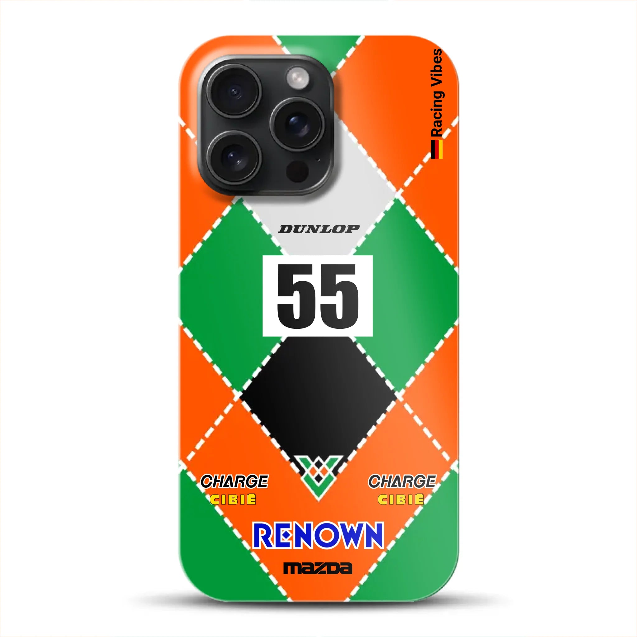 787B 1991 24h Sieger Livery – Custodia premium personalizzata per iPhone