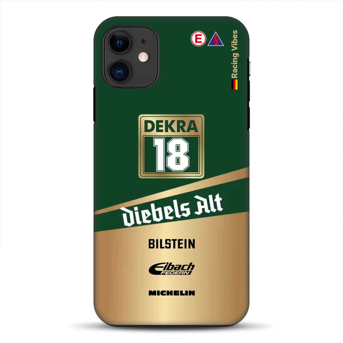 190E Evo II #18 DTM 1992 Livery - Individuelle Premium Hülle für iPhone