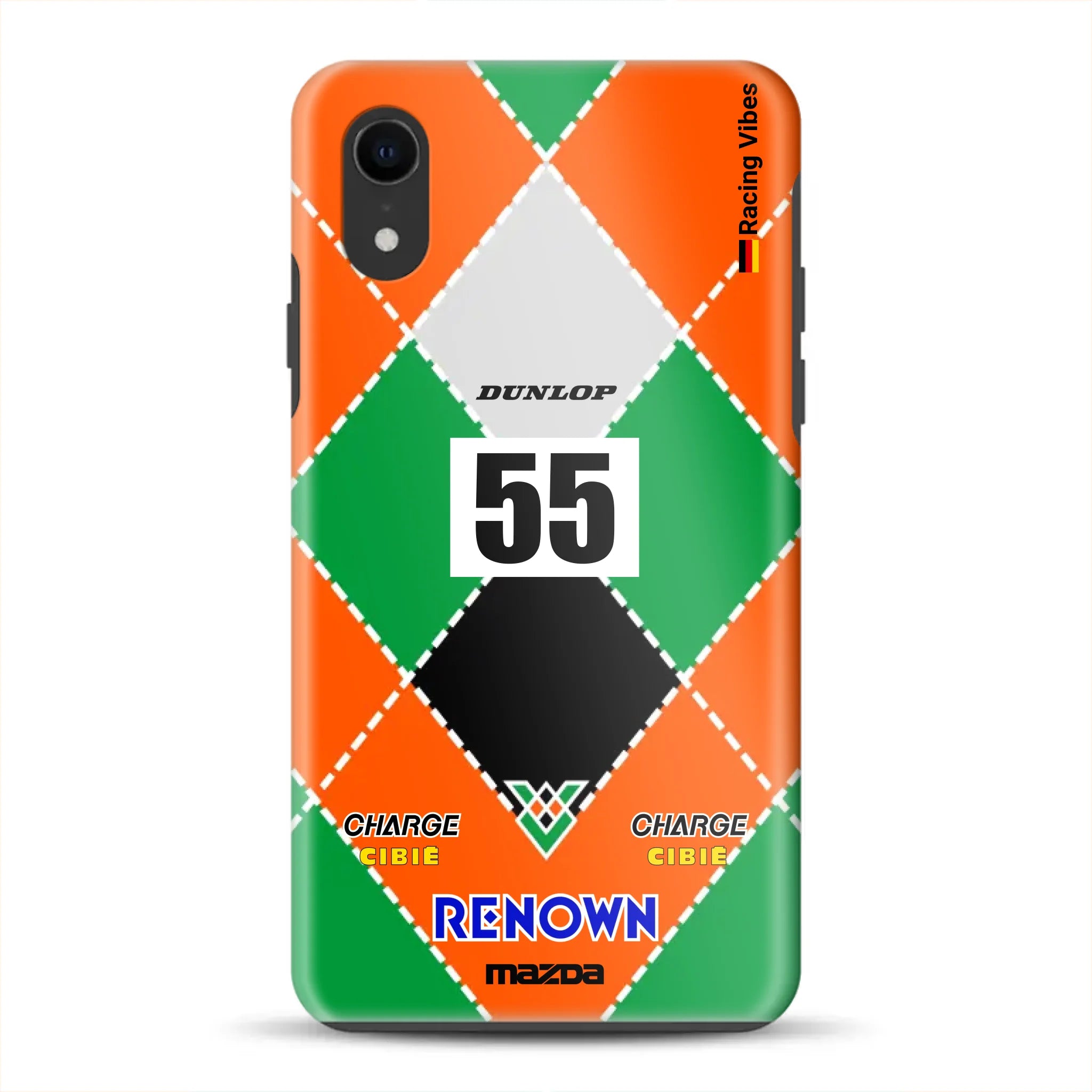 787B 1991 24h Sieger Livery – Custodia premium personalizzata per iPhone