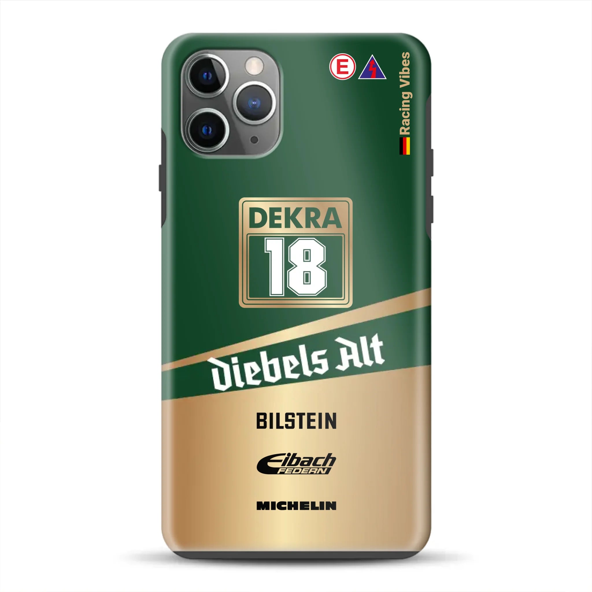 190E Evo II #18 DTM 1992 Livery – Custom Premium Case for iPhone