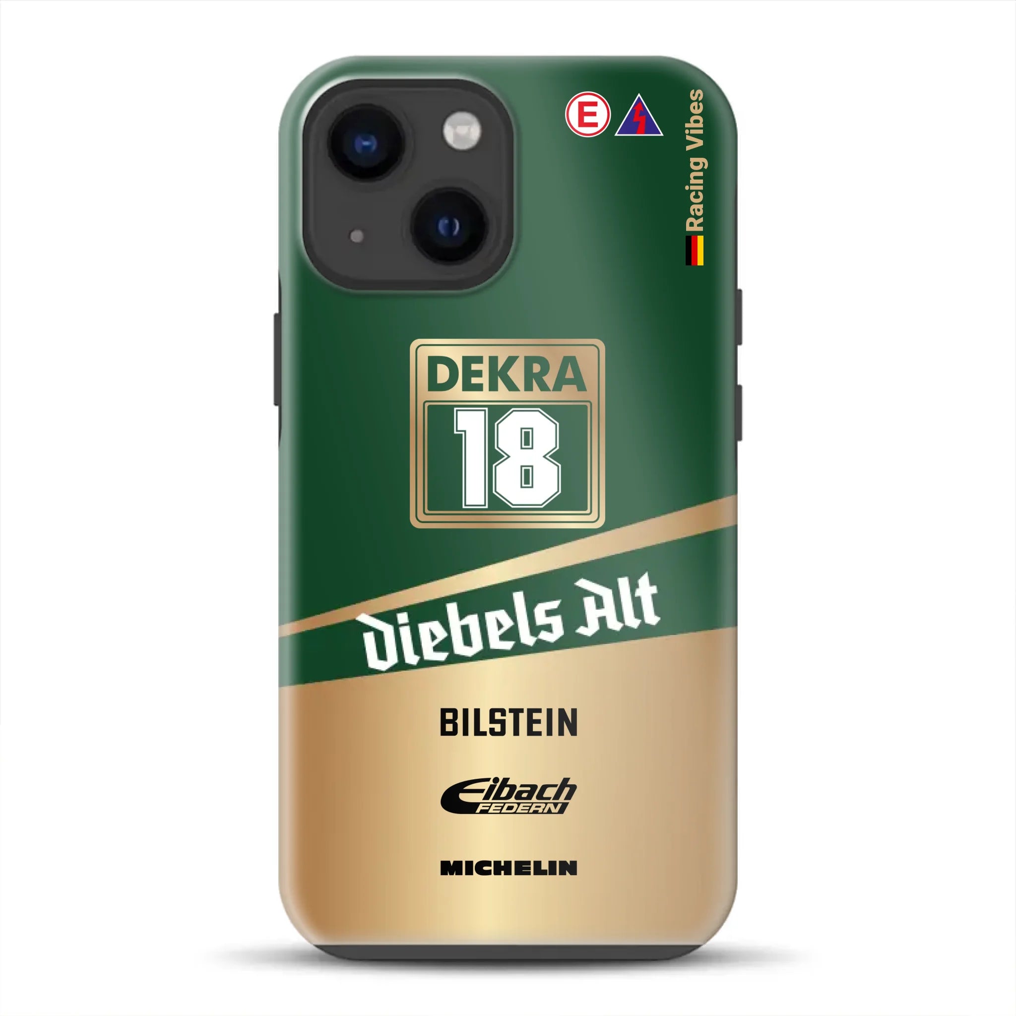 190E Evo II #18 DTM 1992 Livery – Custom Premium Case for iPhone
