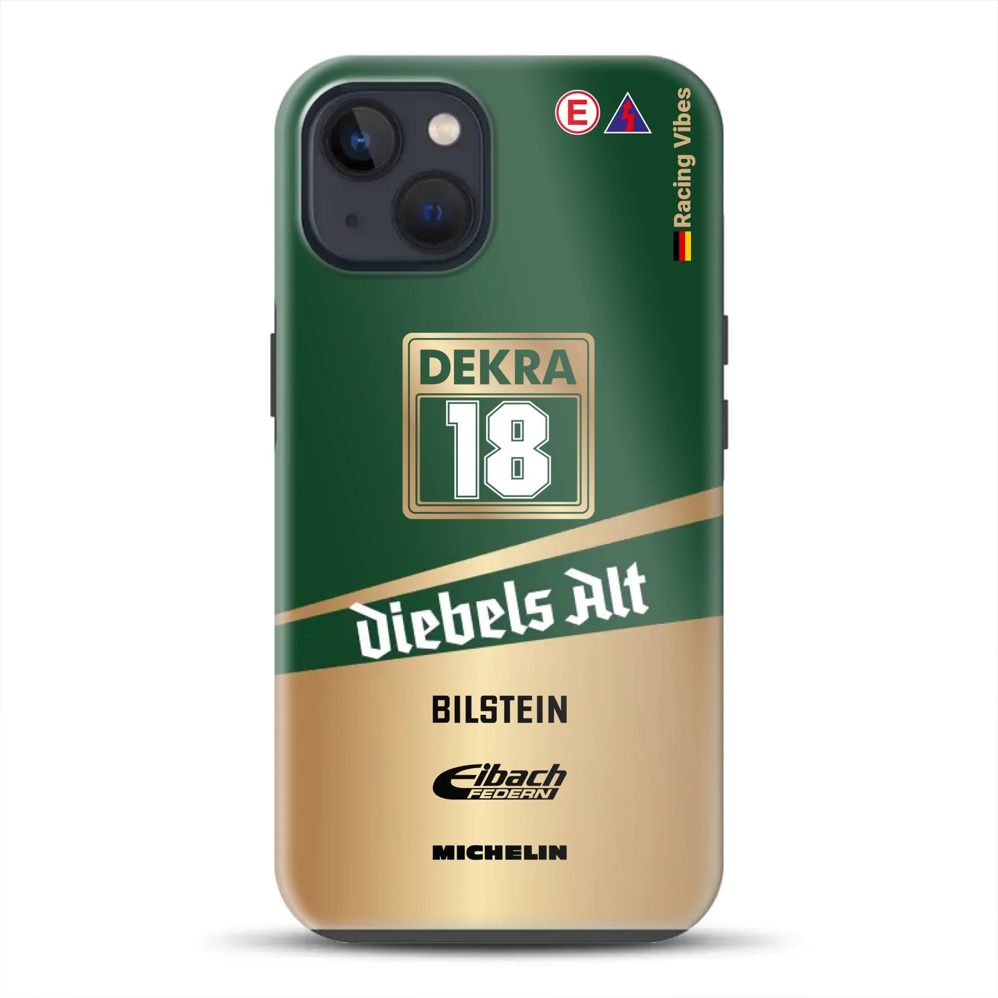 190E Evo II #18 DTM 1992 Livery – Custom Premium Case for iPhone