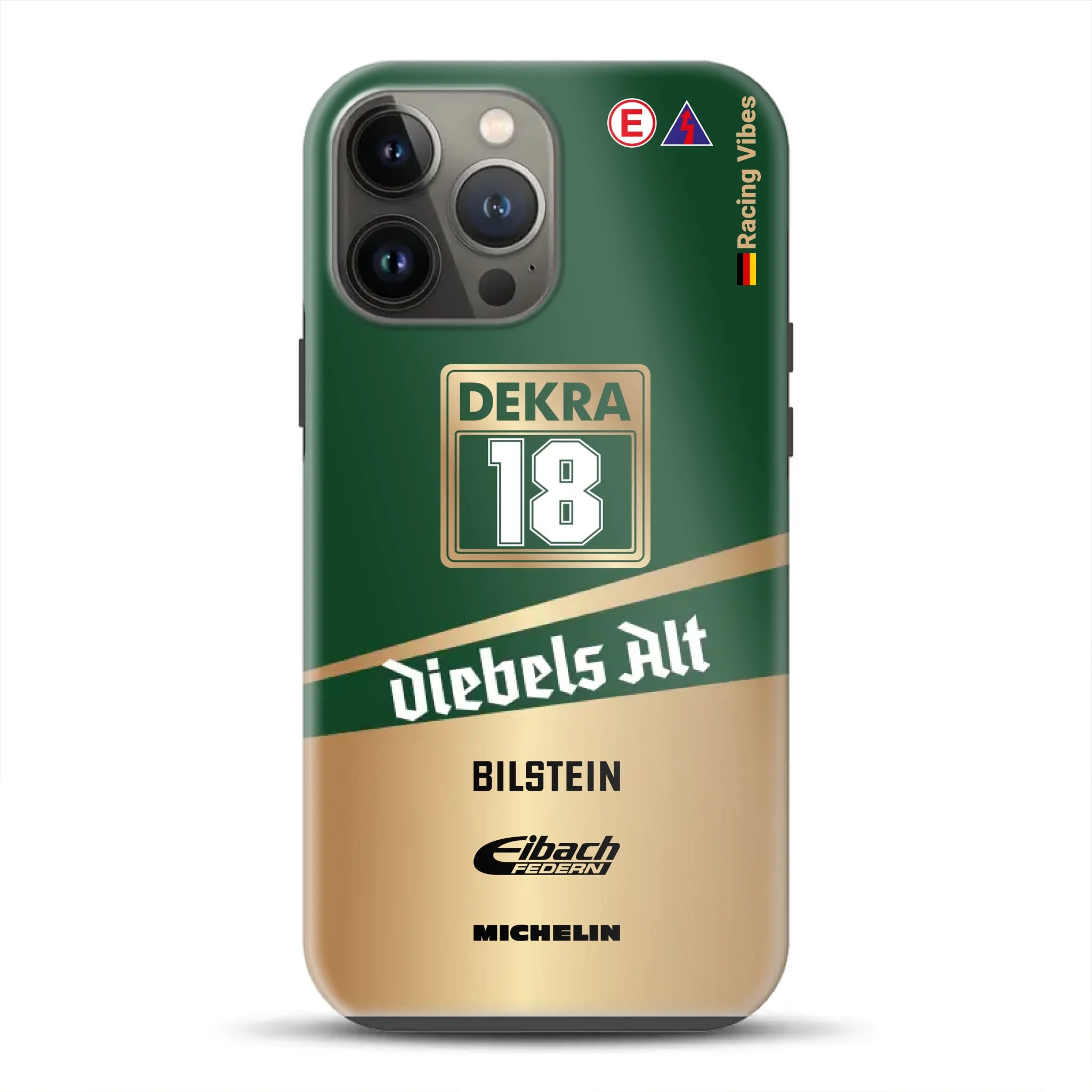 190E Evo II #18 DTM 1992 Livery – Custom Premium Case for iPhone