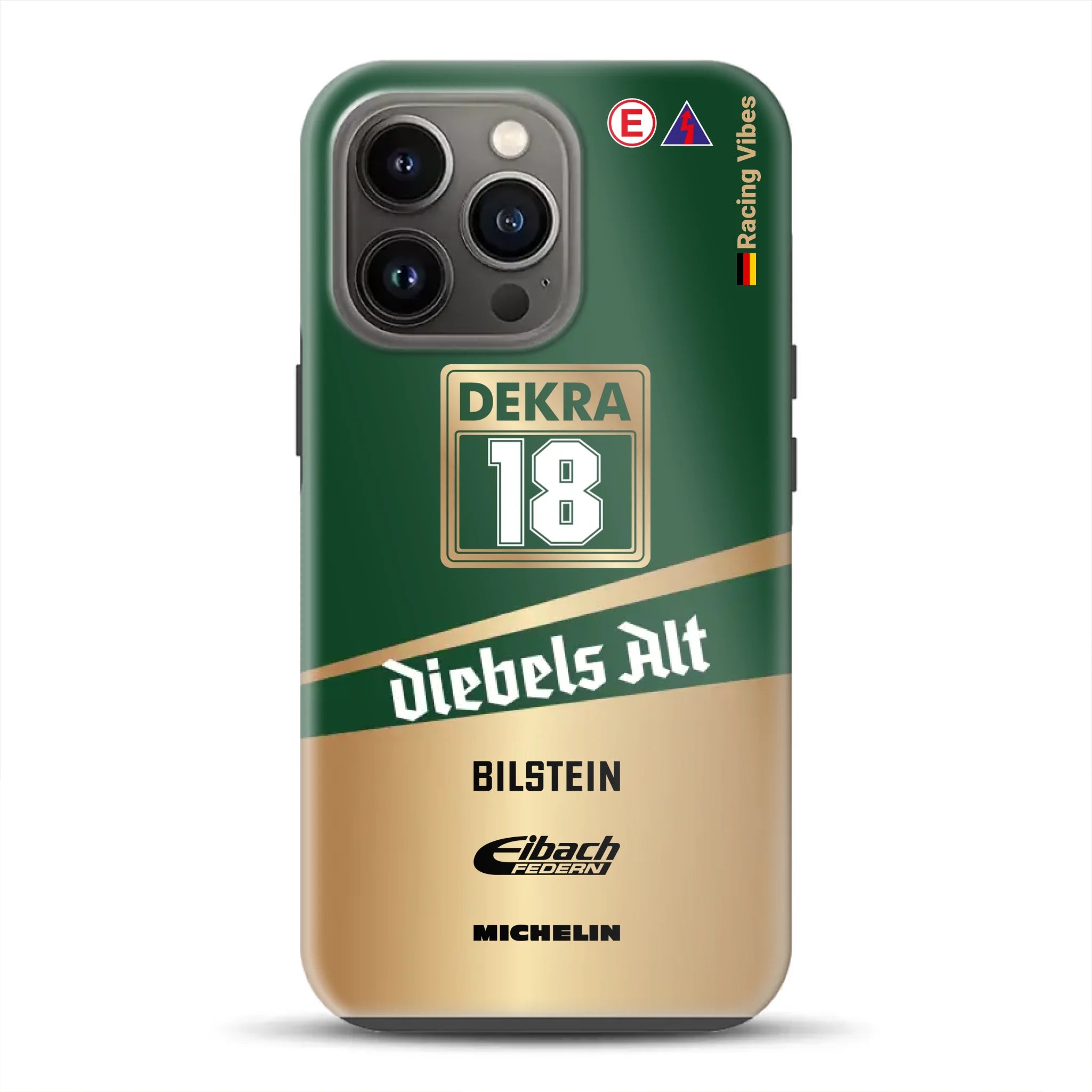 190E Evo II #18 DTM 1992 Livery – Custom Premium Case for iPhone