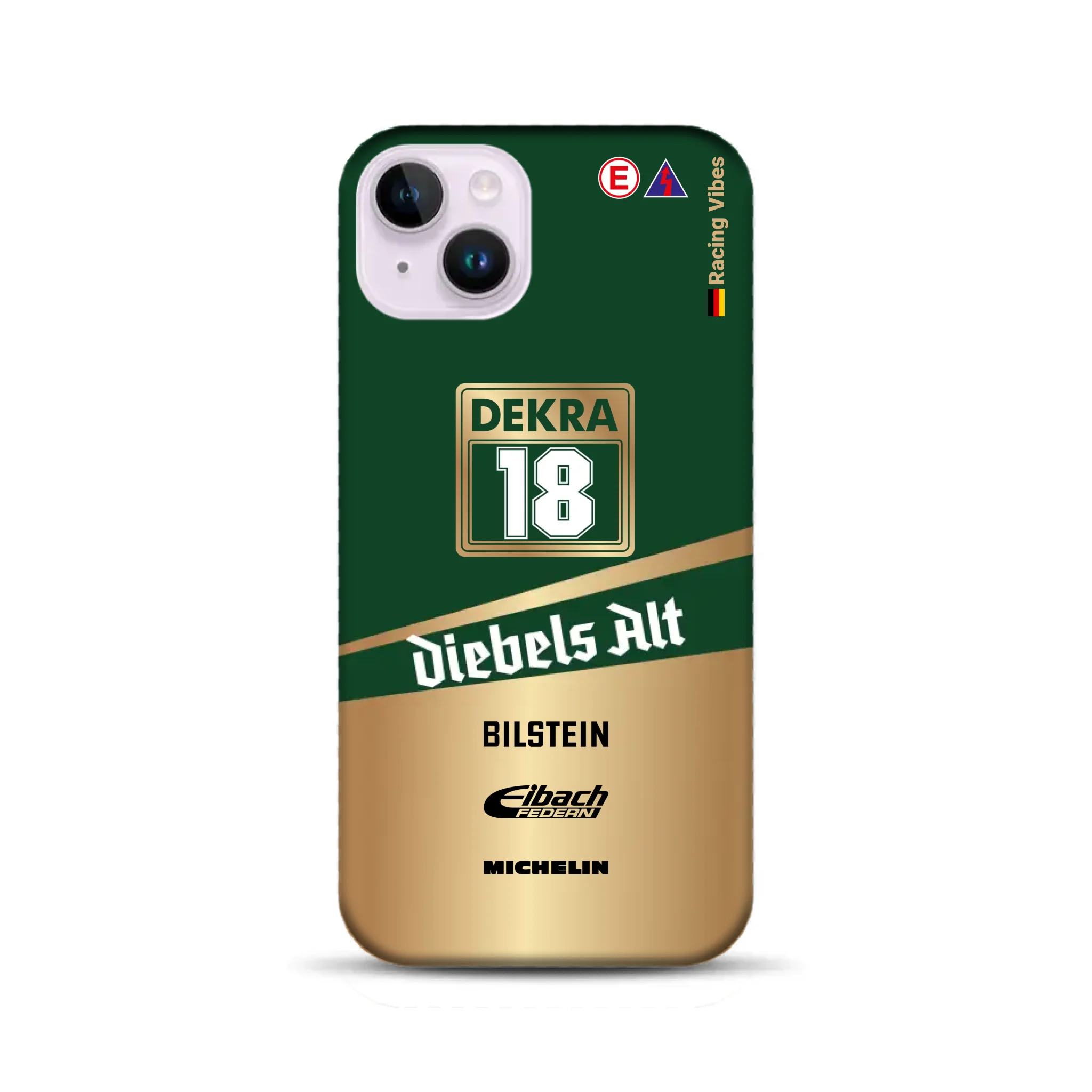 190E Evo II #18 DTM 1992 Livery – Custom Premium Case for iPhone