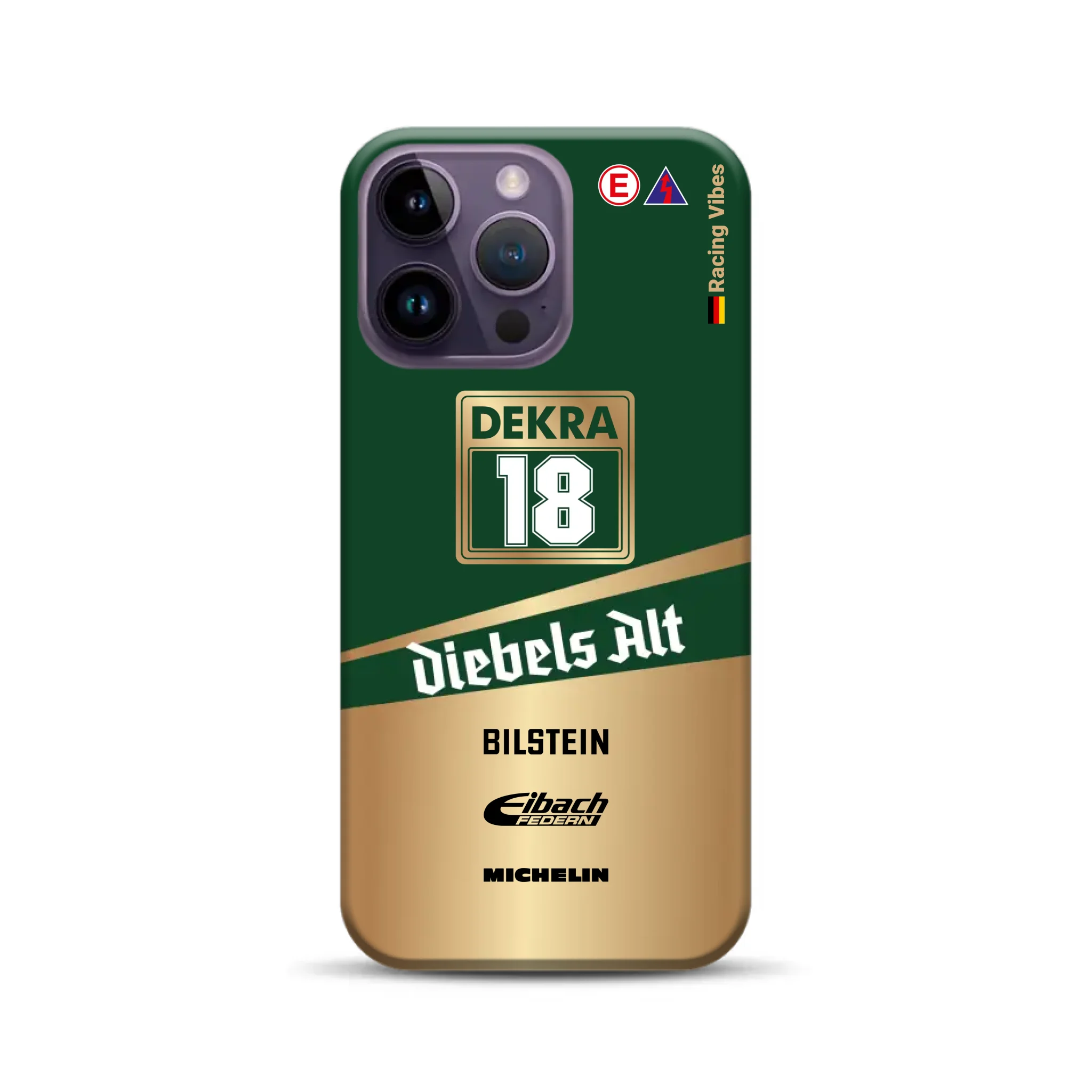 190E Evo II #18 DTM 1992 Livery – Custom Premium Case for iPhone