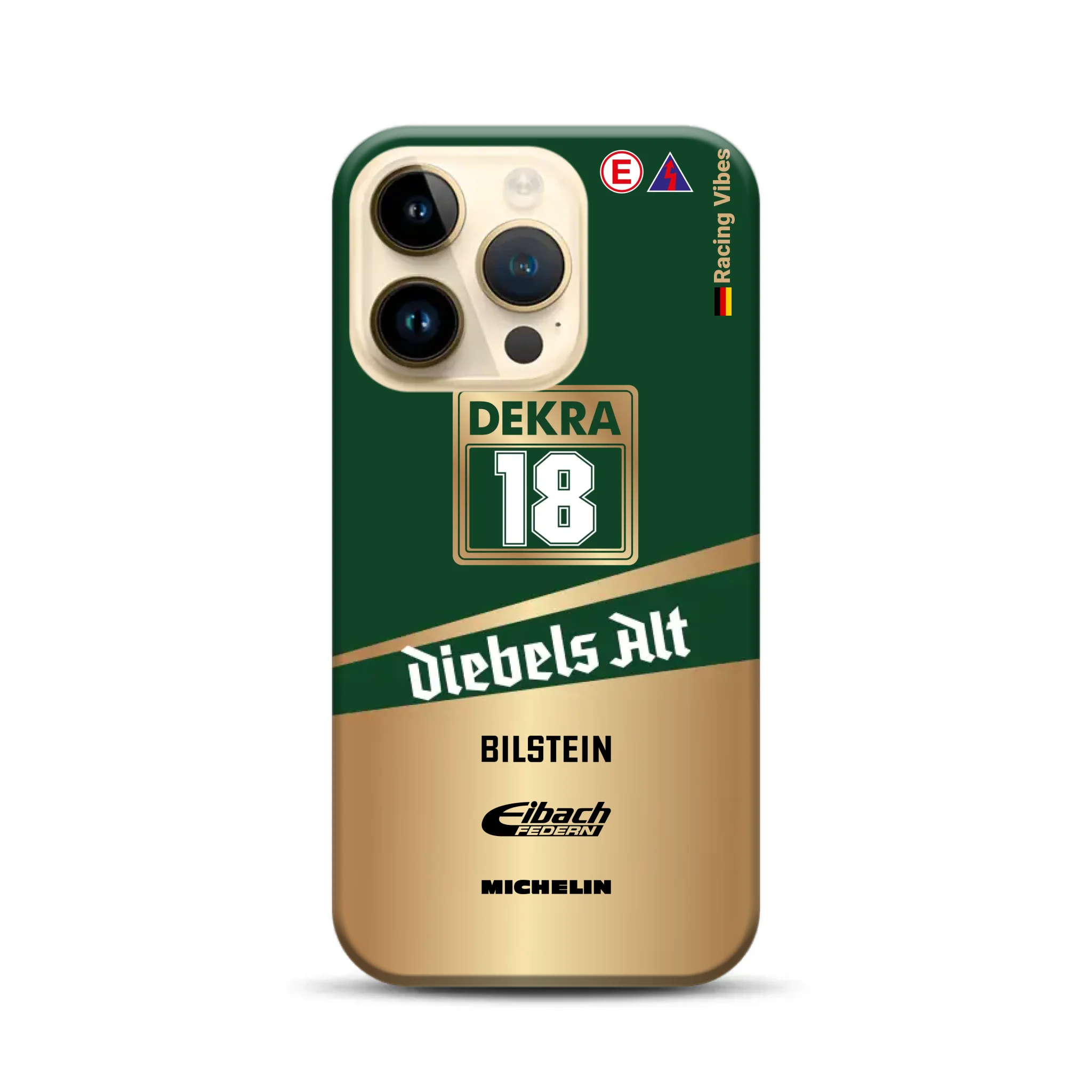 190E Evo II #18 DTM 1992 Livery – Custom Premium Case for iPhone