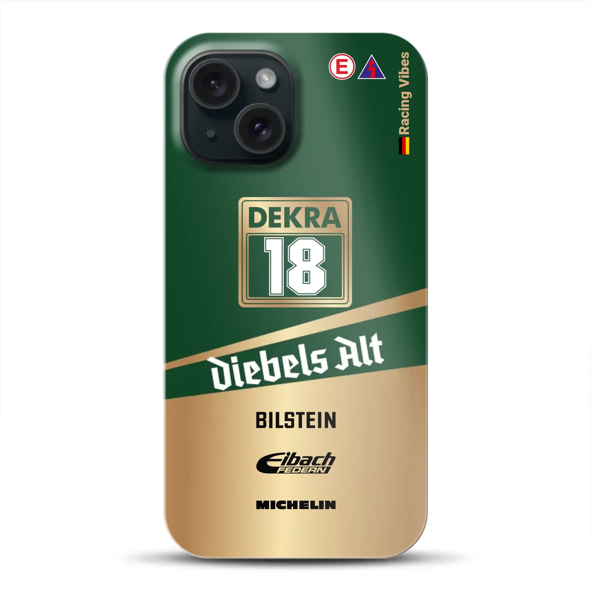 190E Evo II #18 DTM 1992 Livery – Custom Premium Case for iPhone