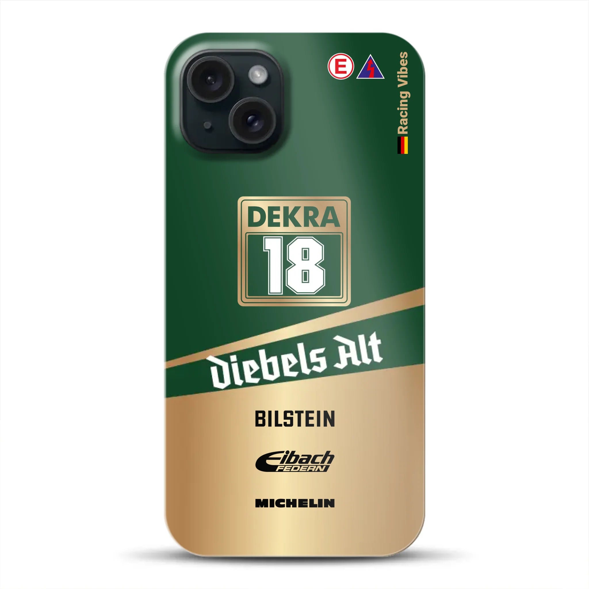 190E Evo II #18 DTM 1992 Livery – Custom Premium Case for iPhone