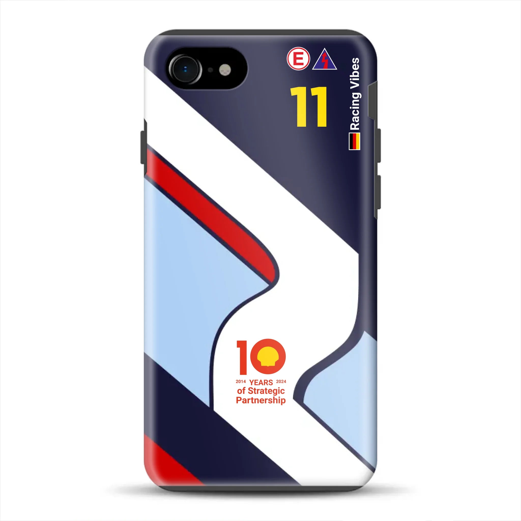 i20 N Rally1 Hybrid WRC 2024 Livery - Individuelle Premium Hülle für iPhone