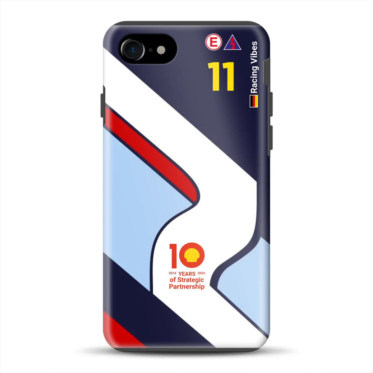 i20 N Rally1 Hybrid WRC 2024 Livery - Individuelle Premium Hülle für iPhone