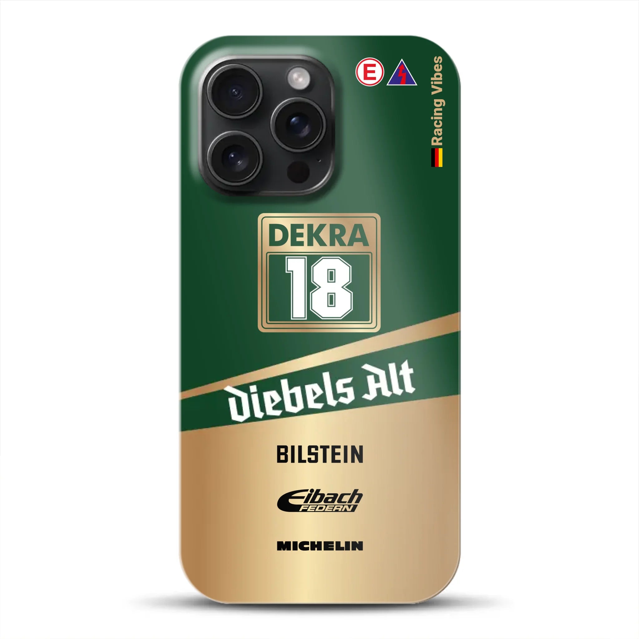 190E Evo II #18 DTM 1992 Livery – Custom Premium Case for iPhone