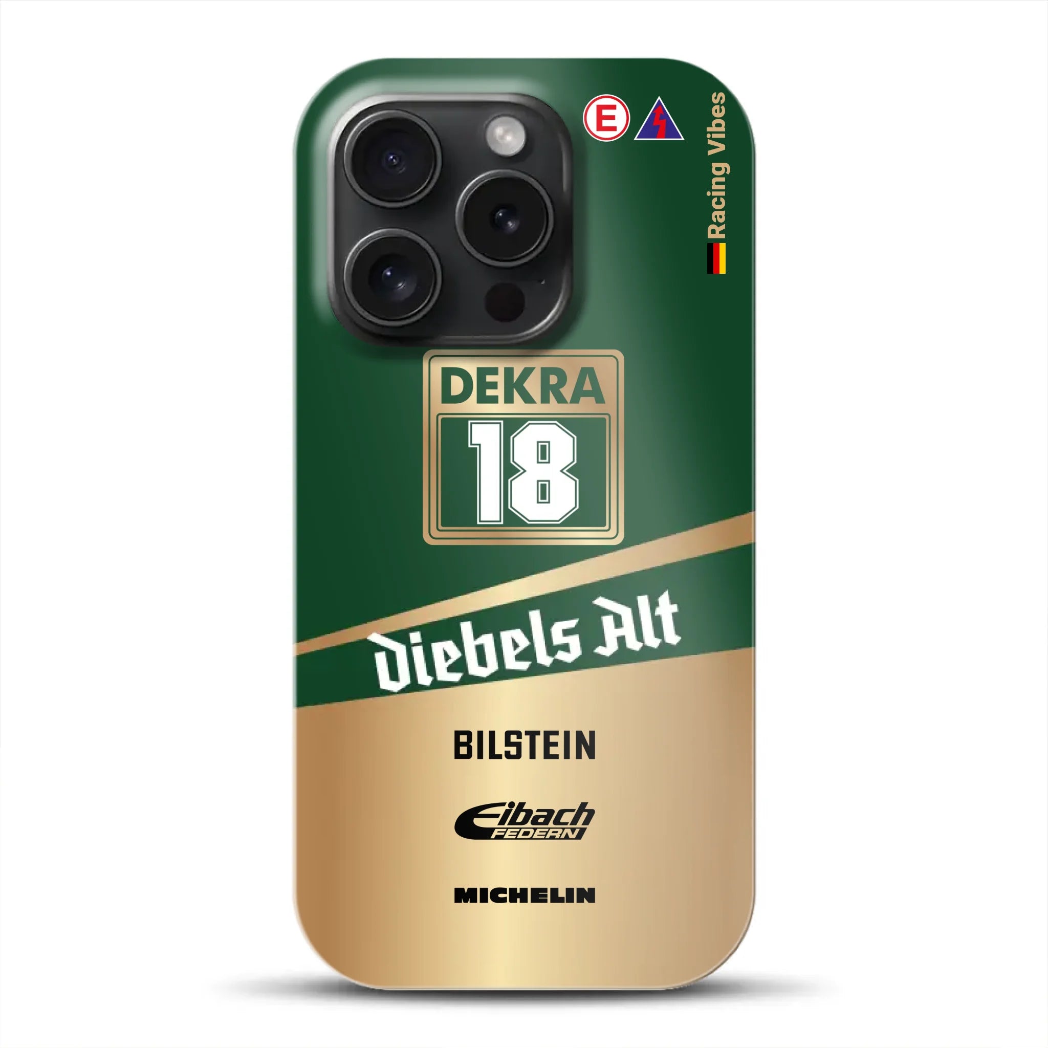 190E Evo II #18 DTM 1992 Livery – Custom Premium Case for iPhone