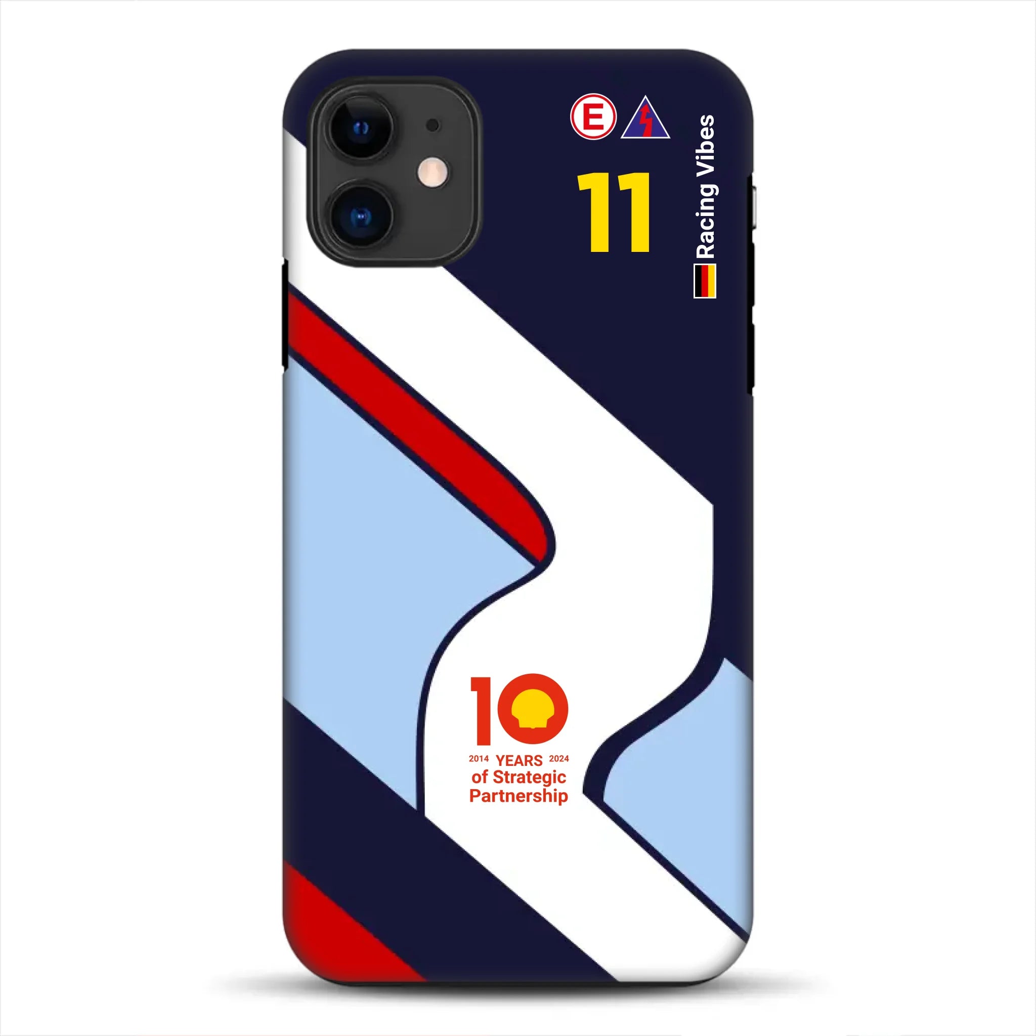 i20 N Rally1 Hybrid WRC 2024 Livery - Individuelle Premium Hülle für iPhone