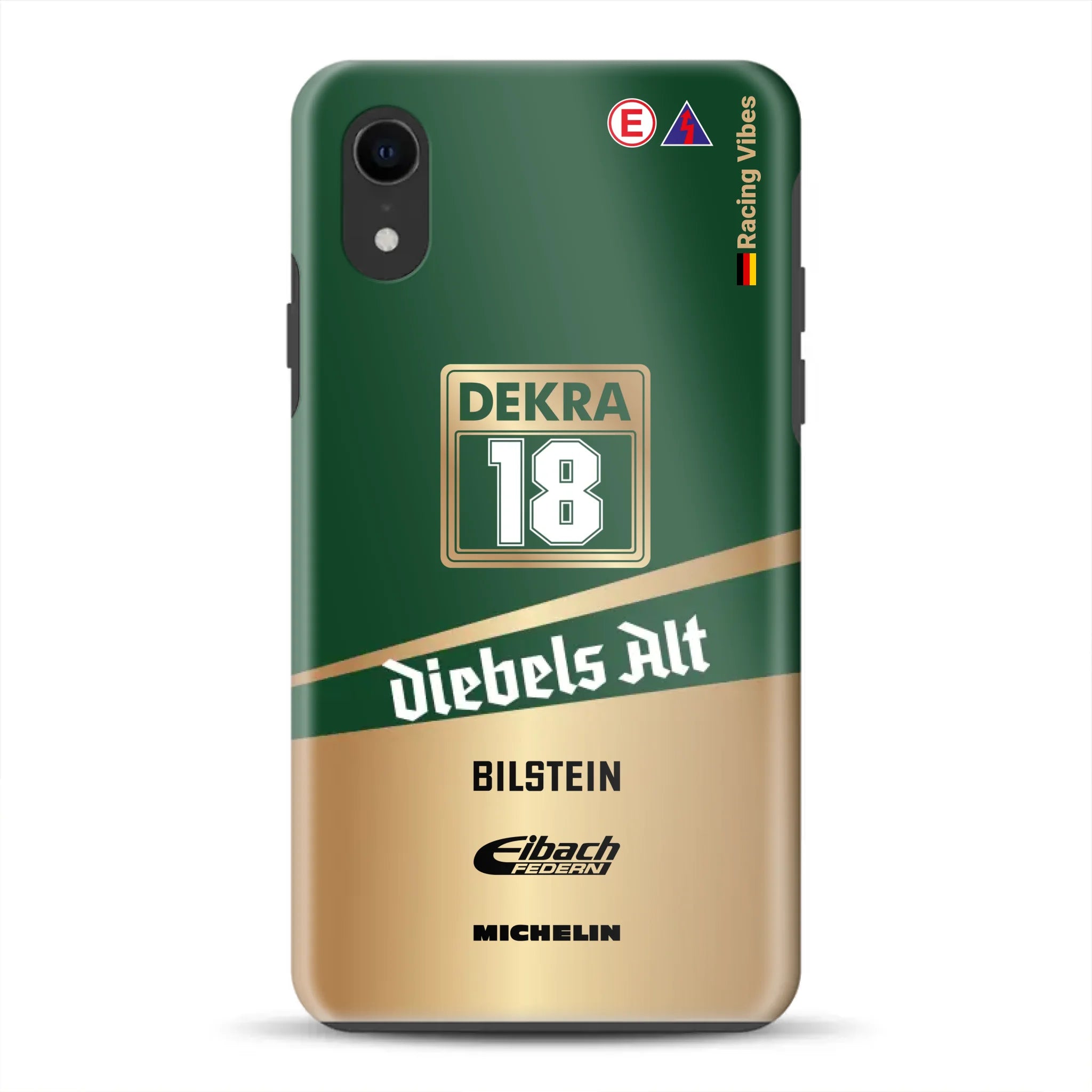190E Evo II #18 DTM 1992 Livery – Custom Premium Case for iPhone