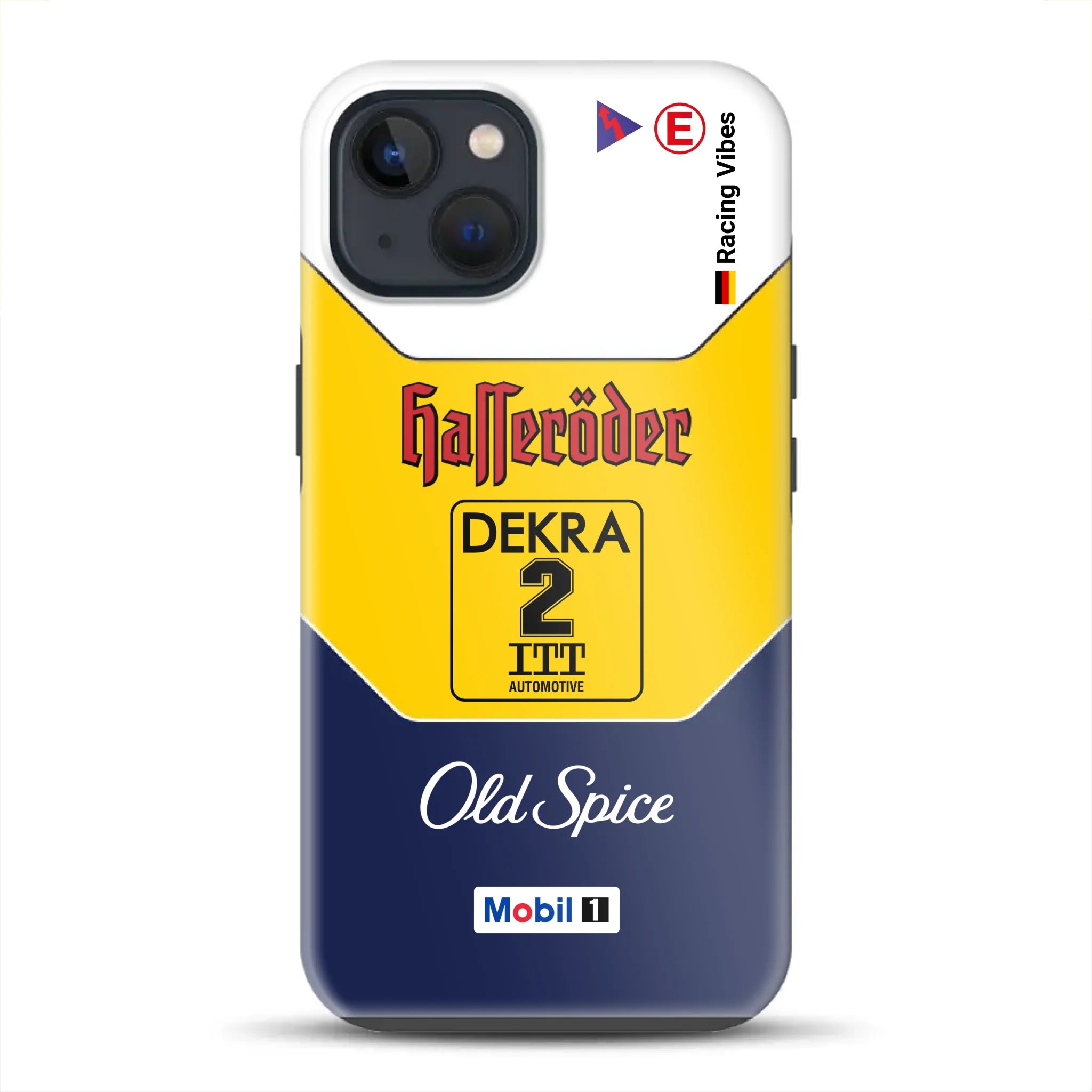 Calibra V6 Team Rosberg DTM / ITC 1995 Livery – Custom Premium Case for iPhone
